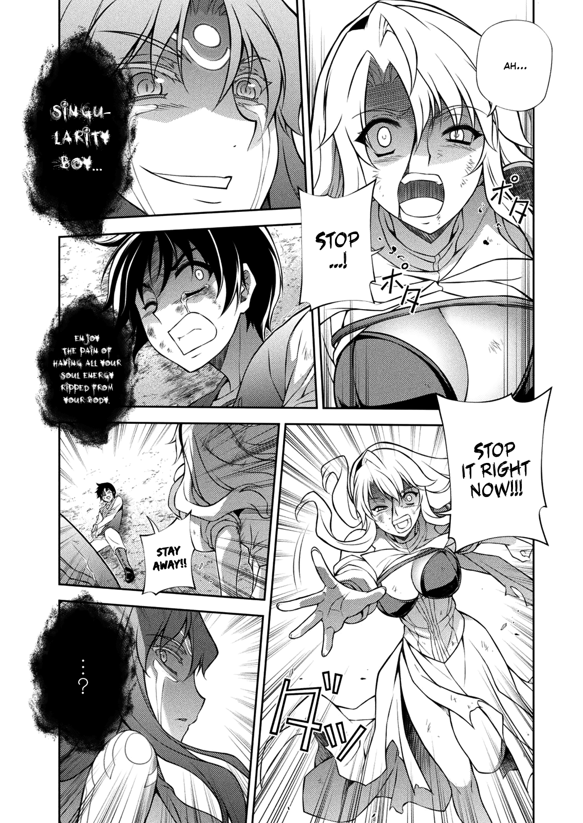 Freezing Chapter 215 page 36 - Chapter 215