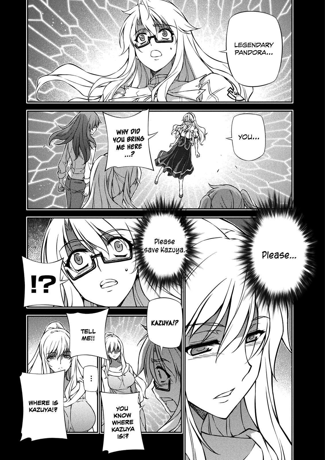 Freezing Chapter 215 page 7 - Chapter 215