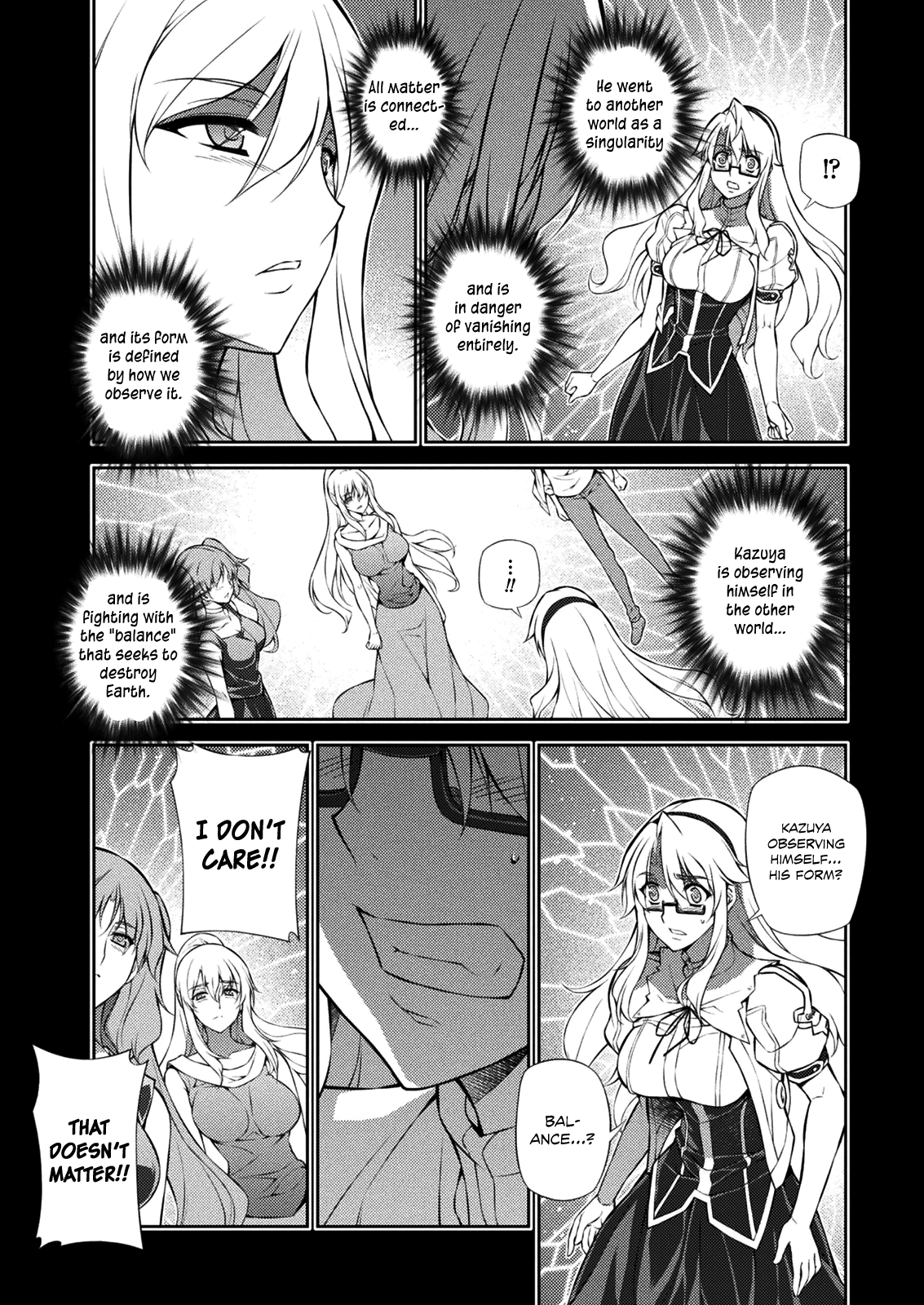 Freezing Chapter 215 page 8 - Chapter 215