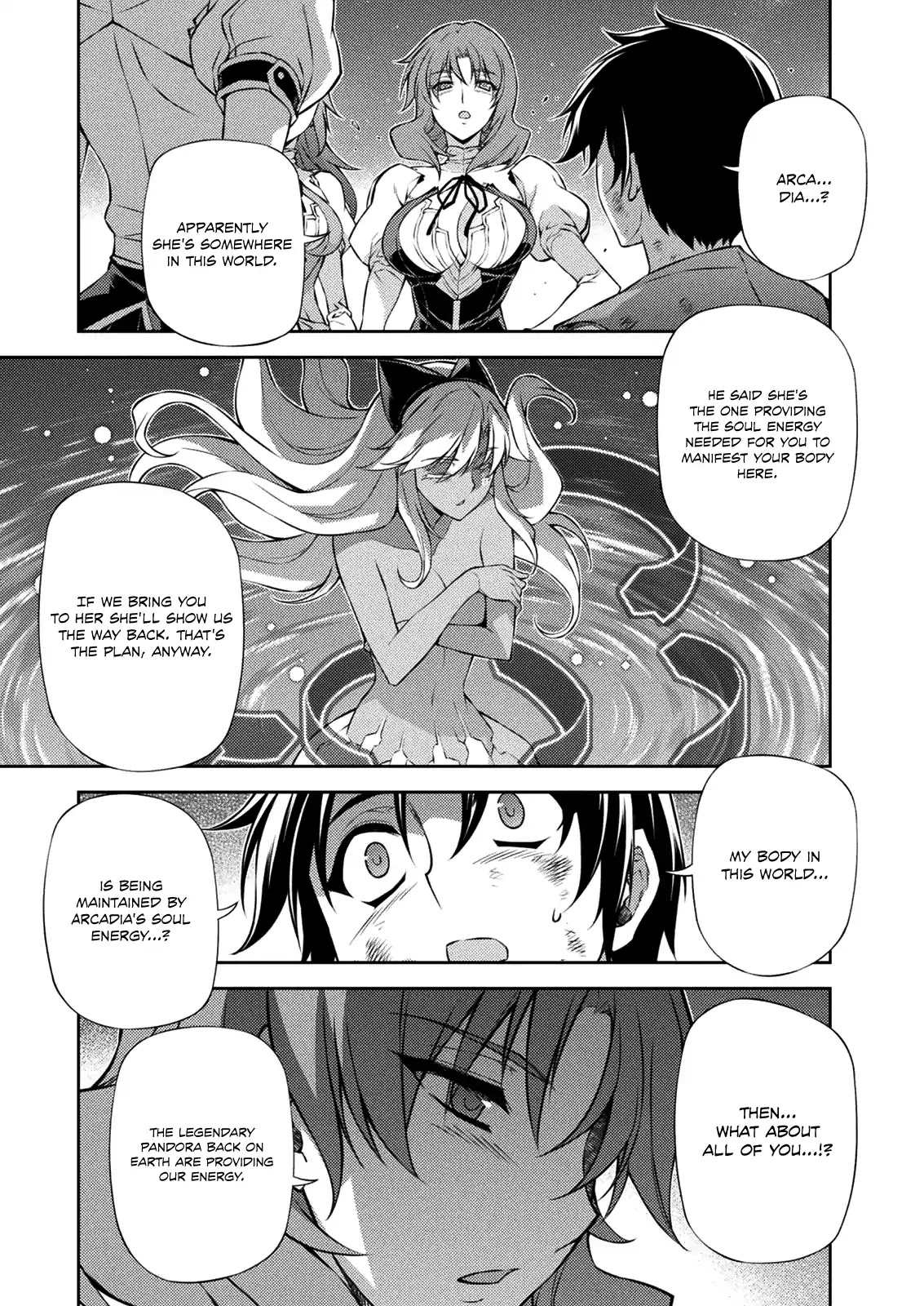 Freezing Chapter 216 page 10 - Chapter 216