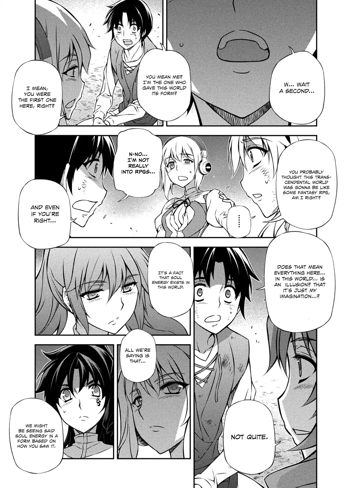 Freezing Chapter 216 page 13 - Chapter 216