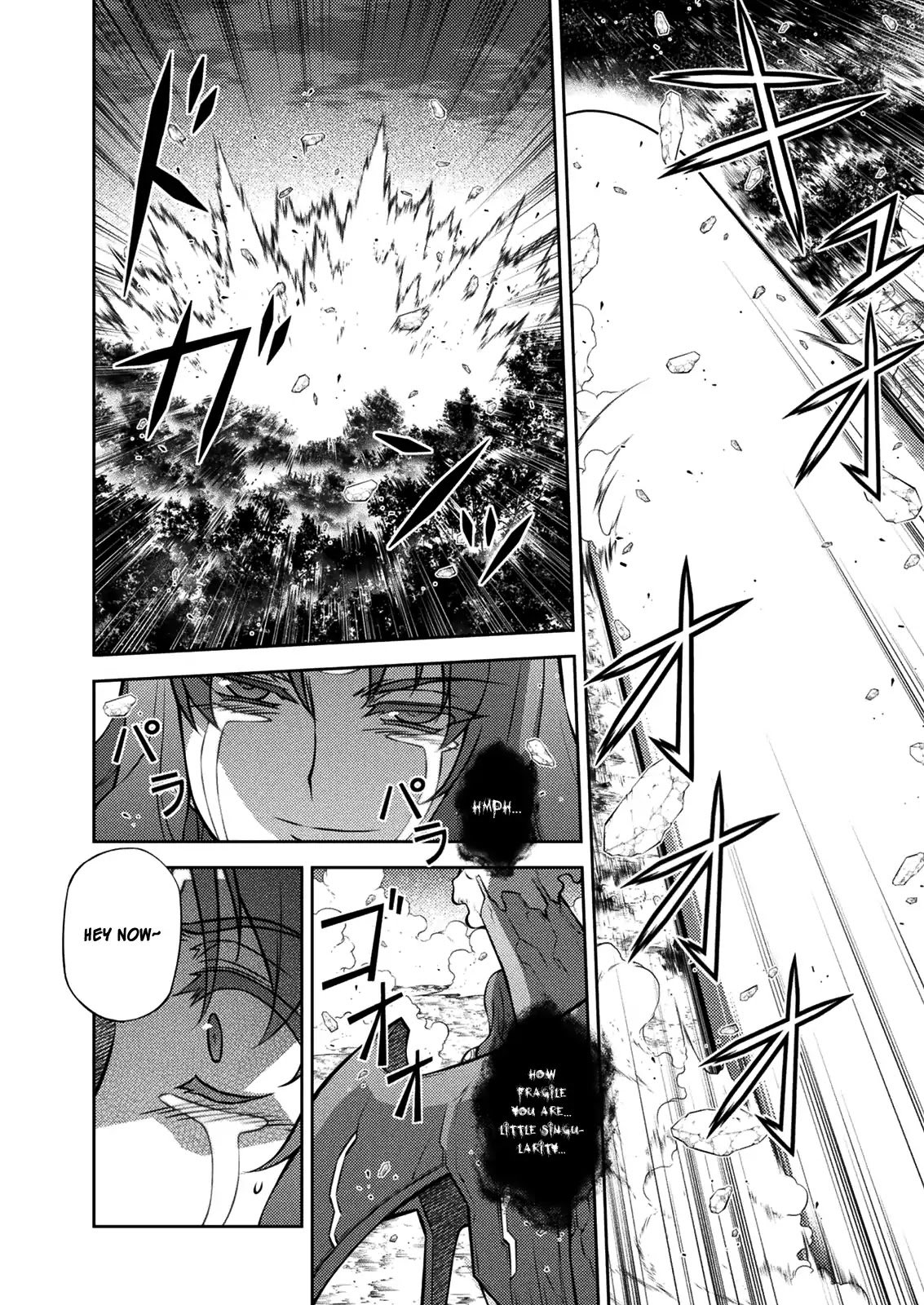 Freezing Chapter 216 page 17 - Chapter 216