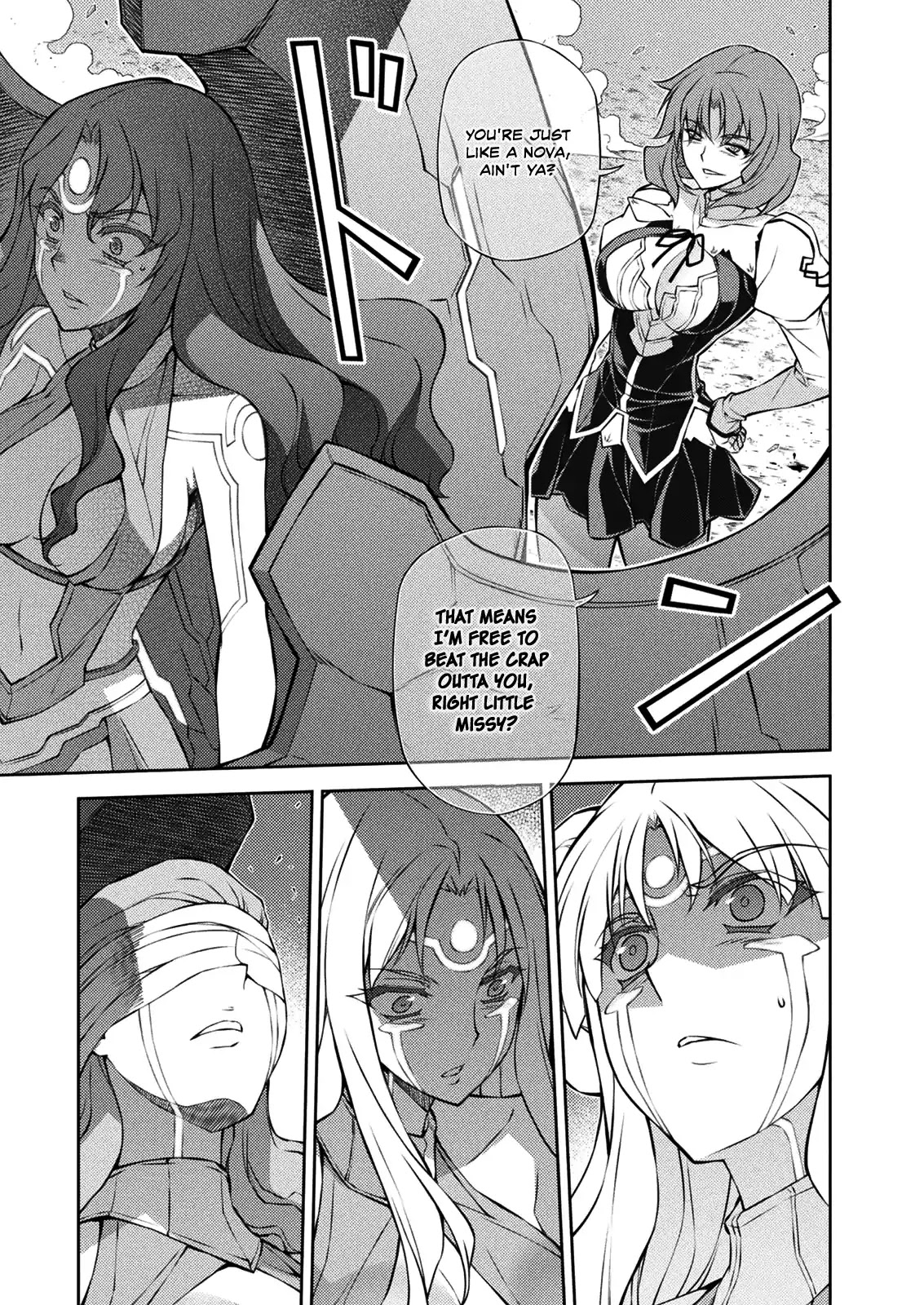 Freezing Chapter 216 page 18 - Chapter 216
