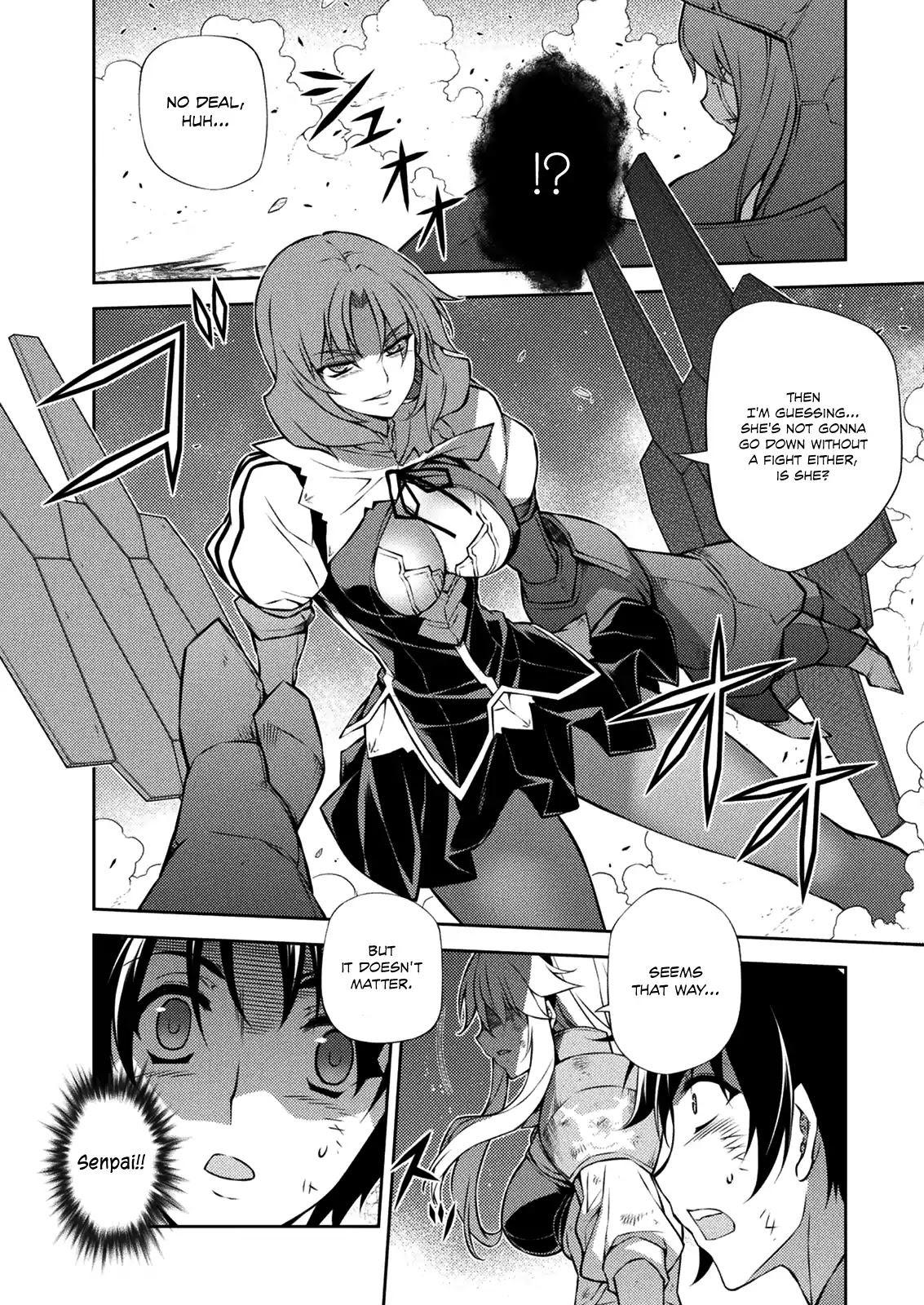 Freezing Chapter 216 page 21 - Chapter 216