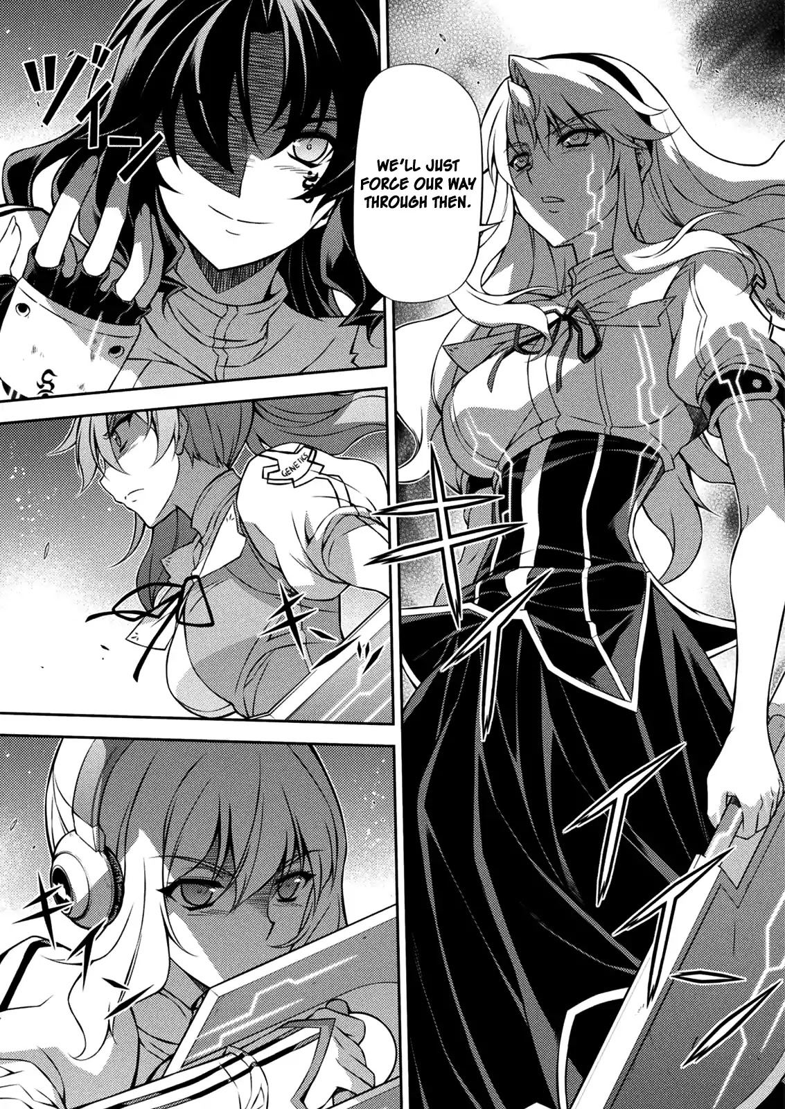 Freezing Chapter 216 page 22 - Chapter 216