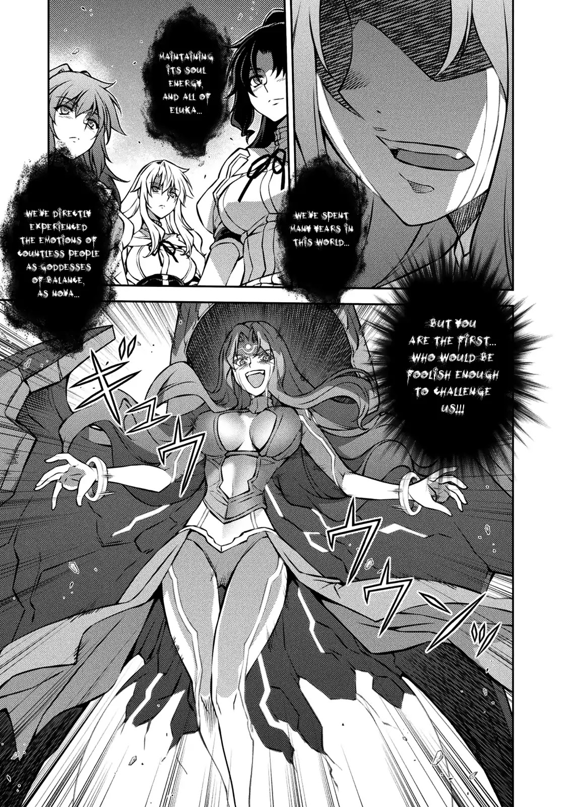 Freezing Chapter 216 page 27 - Chapter 216