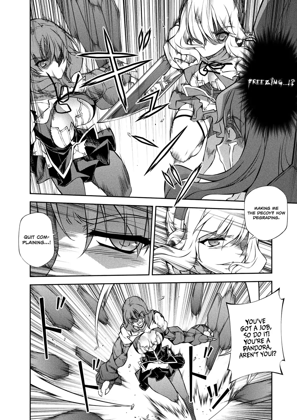 Freezing Chapter 216 page 28 - Chapter 216