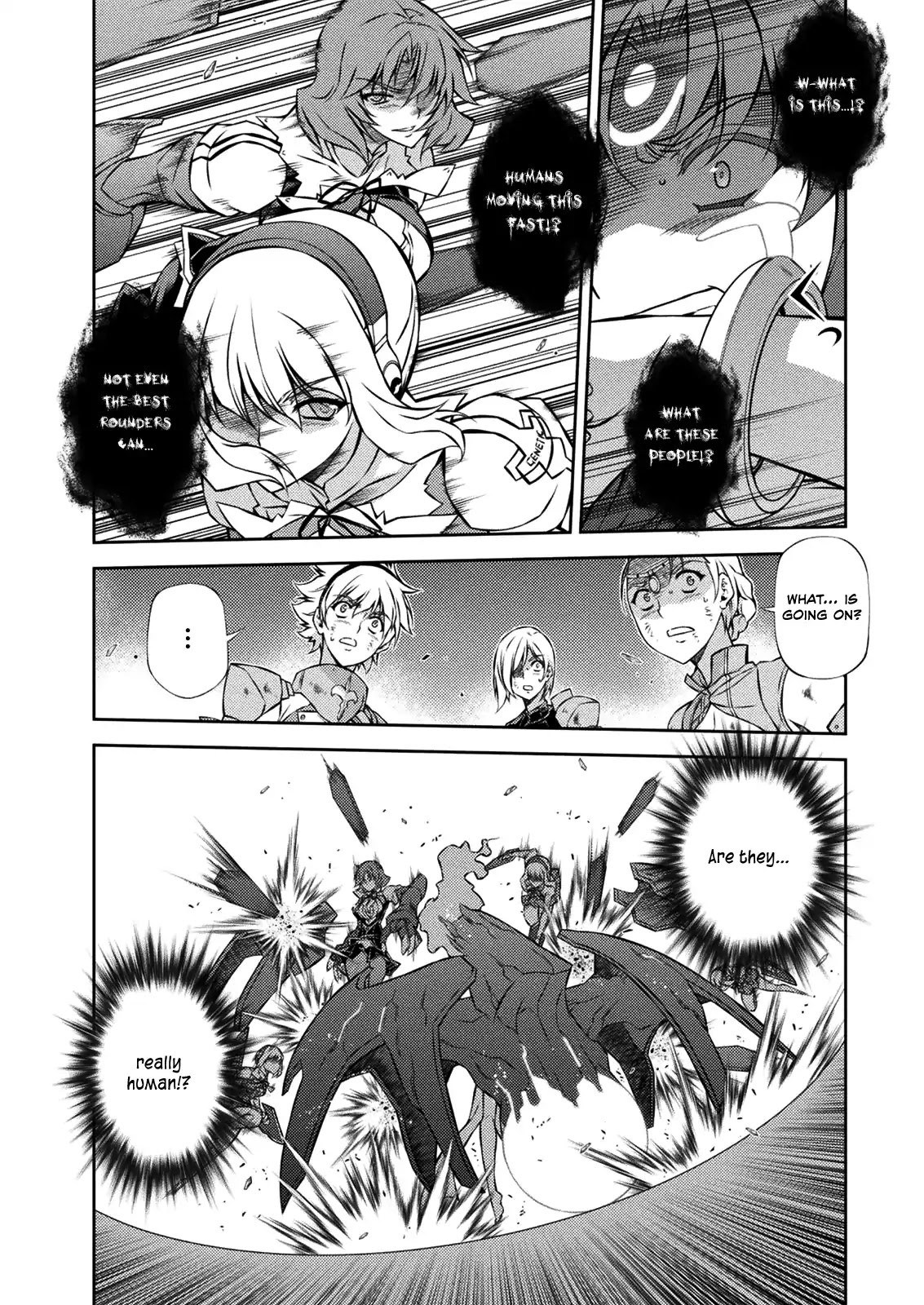 Freezing Chapter 216 page 30 - Chapter 216