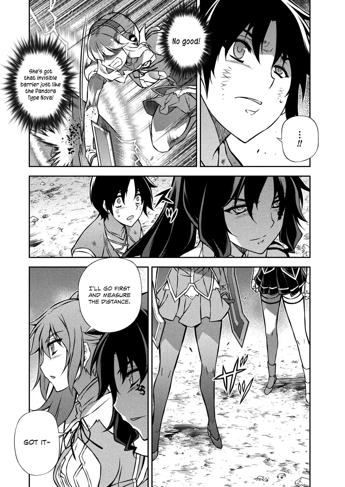 Freezing Chapter 216 page 31 - Chapter 216