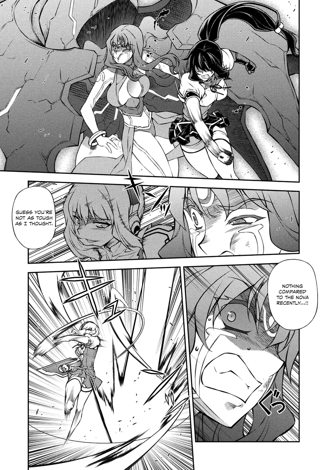 Freezing Chapter 216 page 37 - Chapter 216