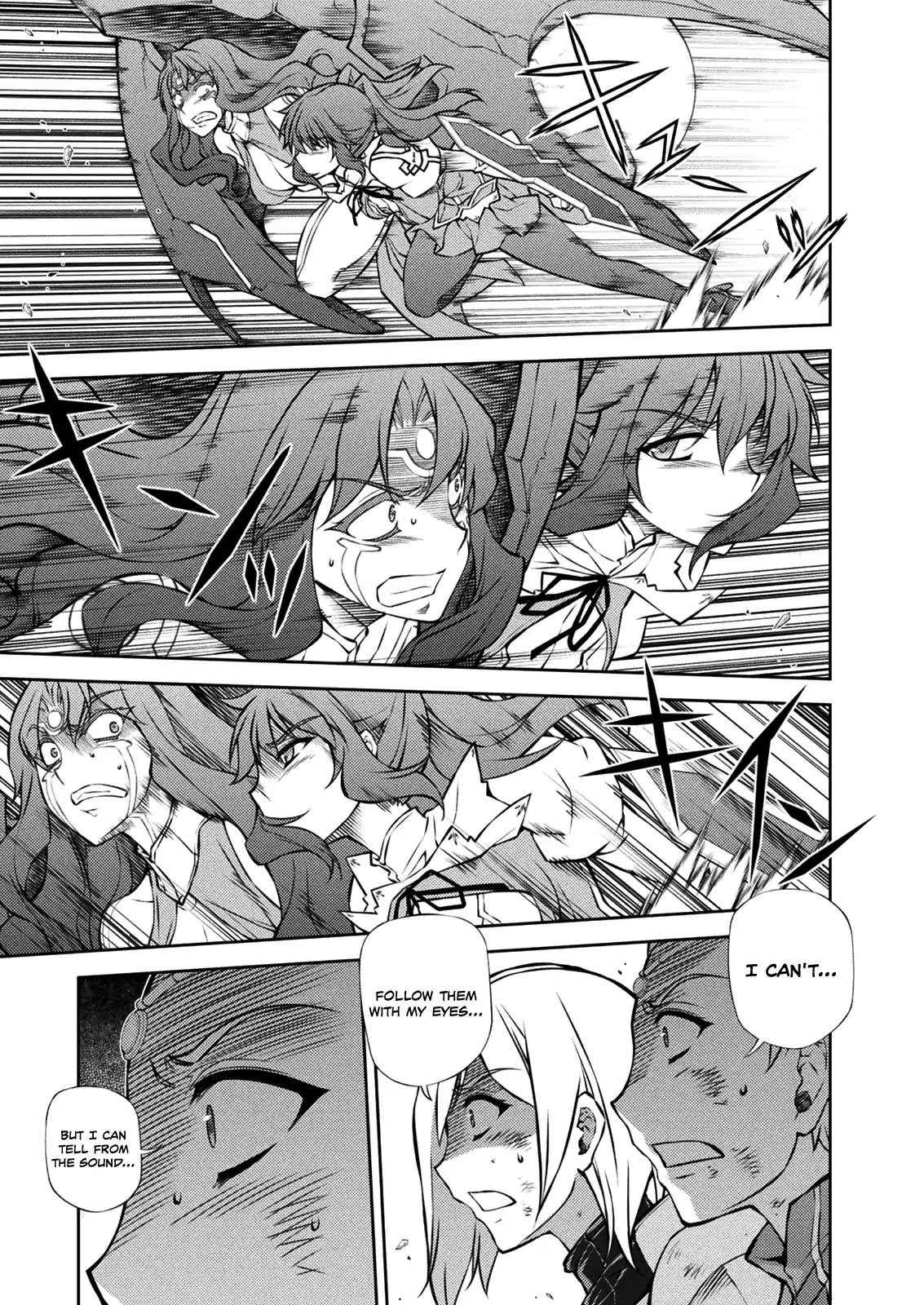 Freezing Chapter 216 page 39 - Chapter 216