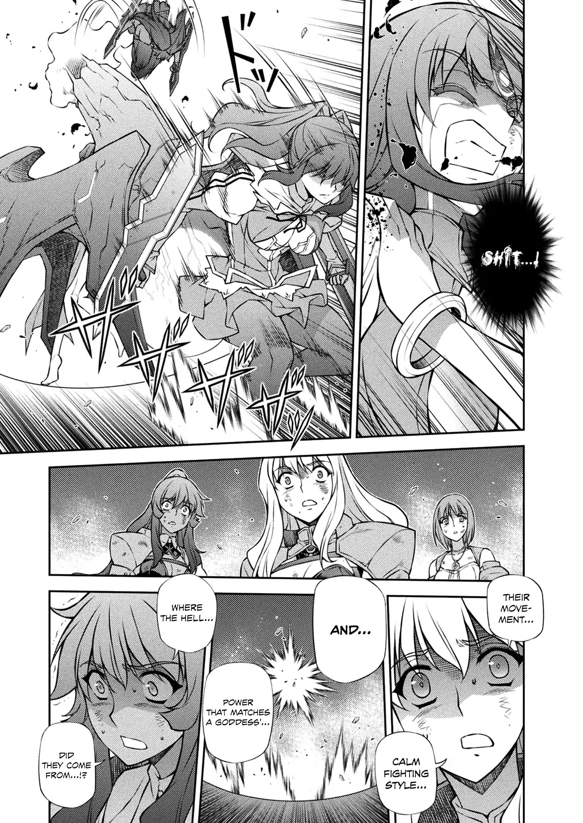 Freezing Chapter 216 page 43 - Chapter 216