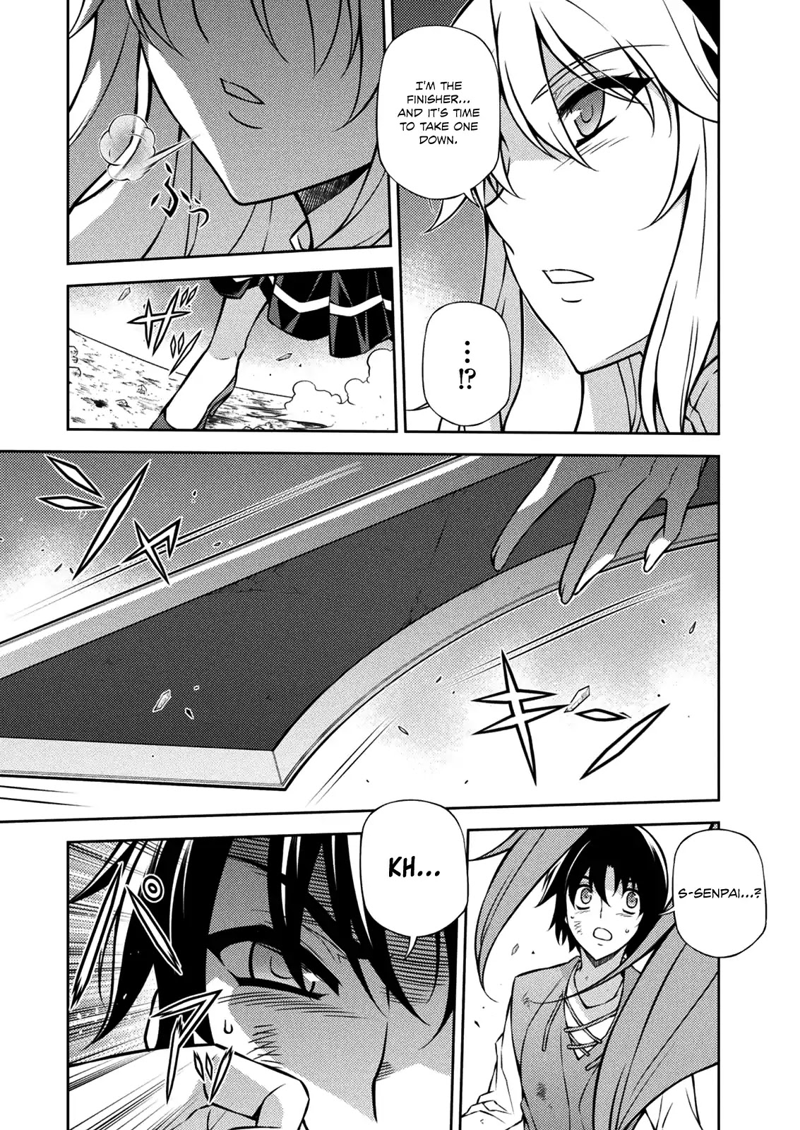 Freezing Chapter 216 page 45 - Chapter 216