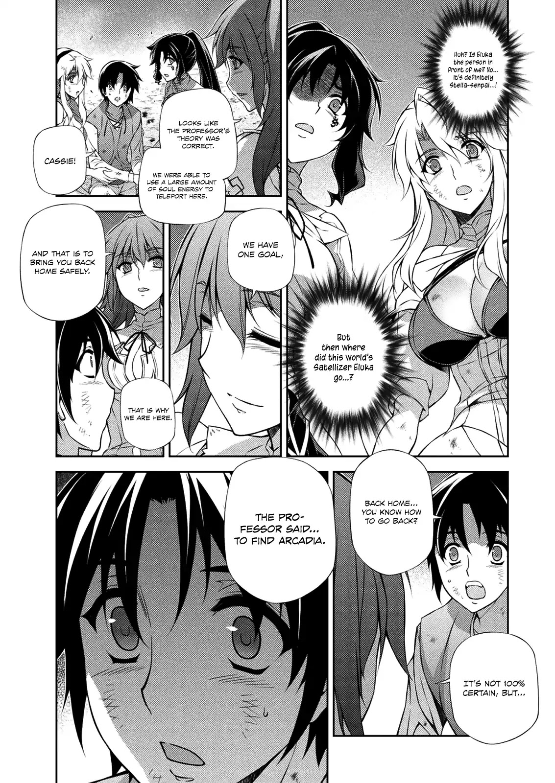 Freezing Chapter 216 page 9 - Chapter 216