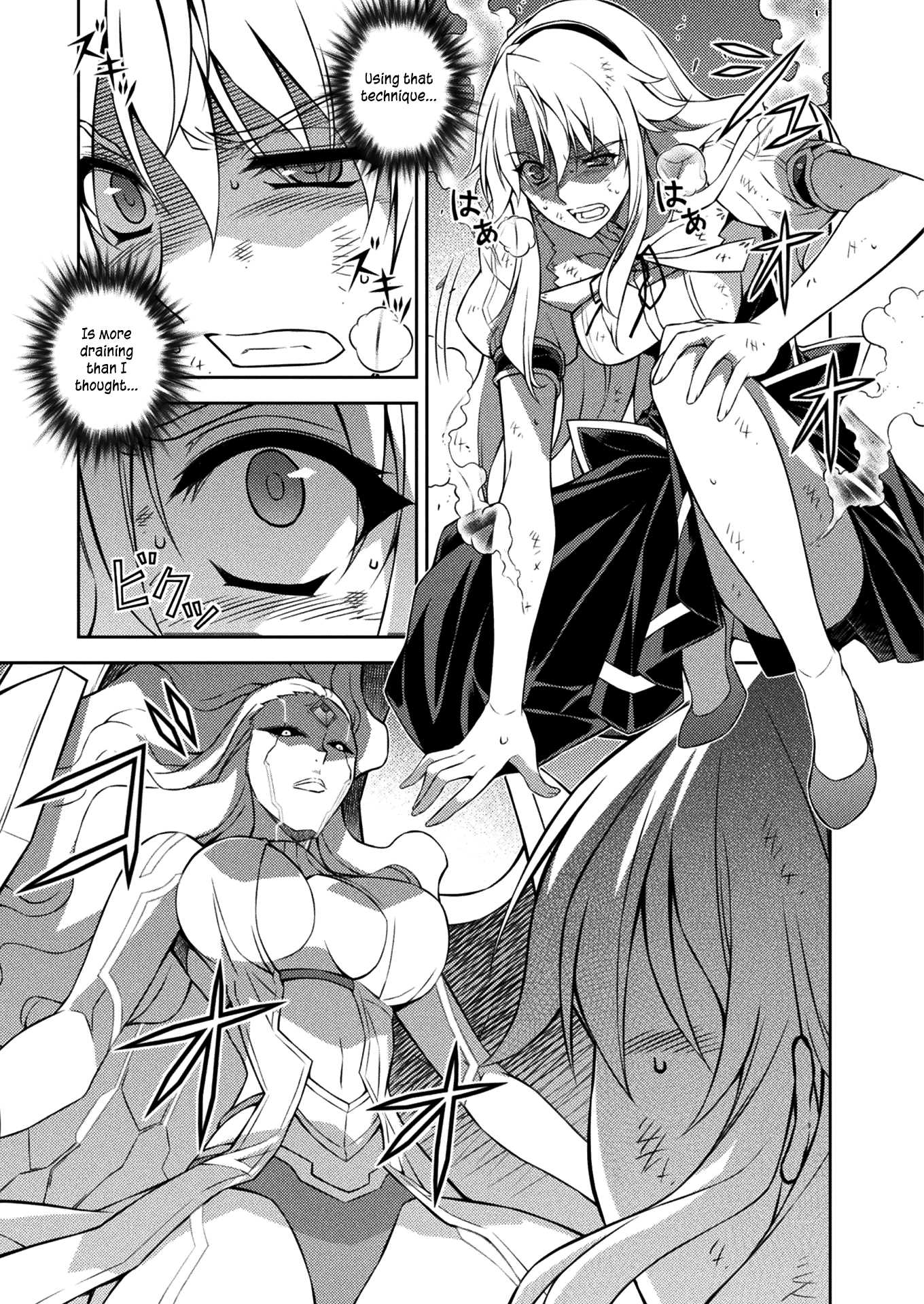 Freezing Chapter 217 page 11 - Chapter 217