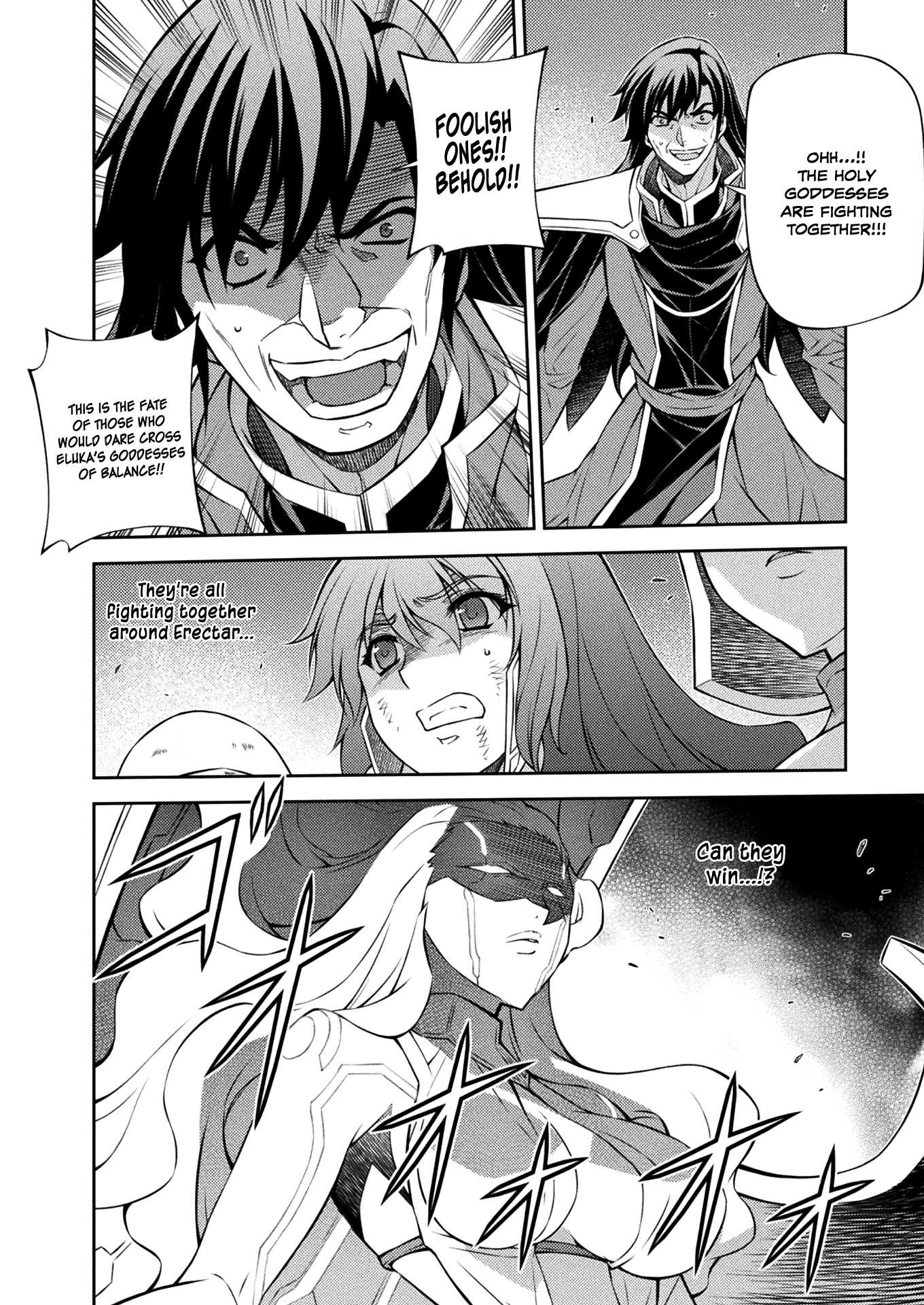 Freezing Chapter 217 page 18 - Chapter 217