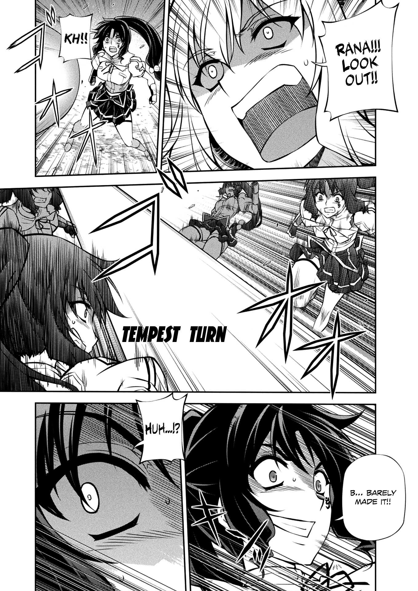 Freezing Chapter 217 page 21 - Chapter 217