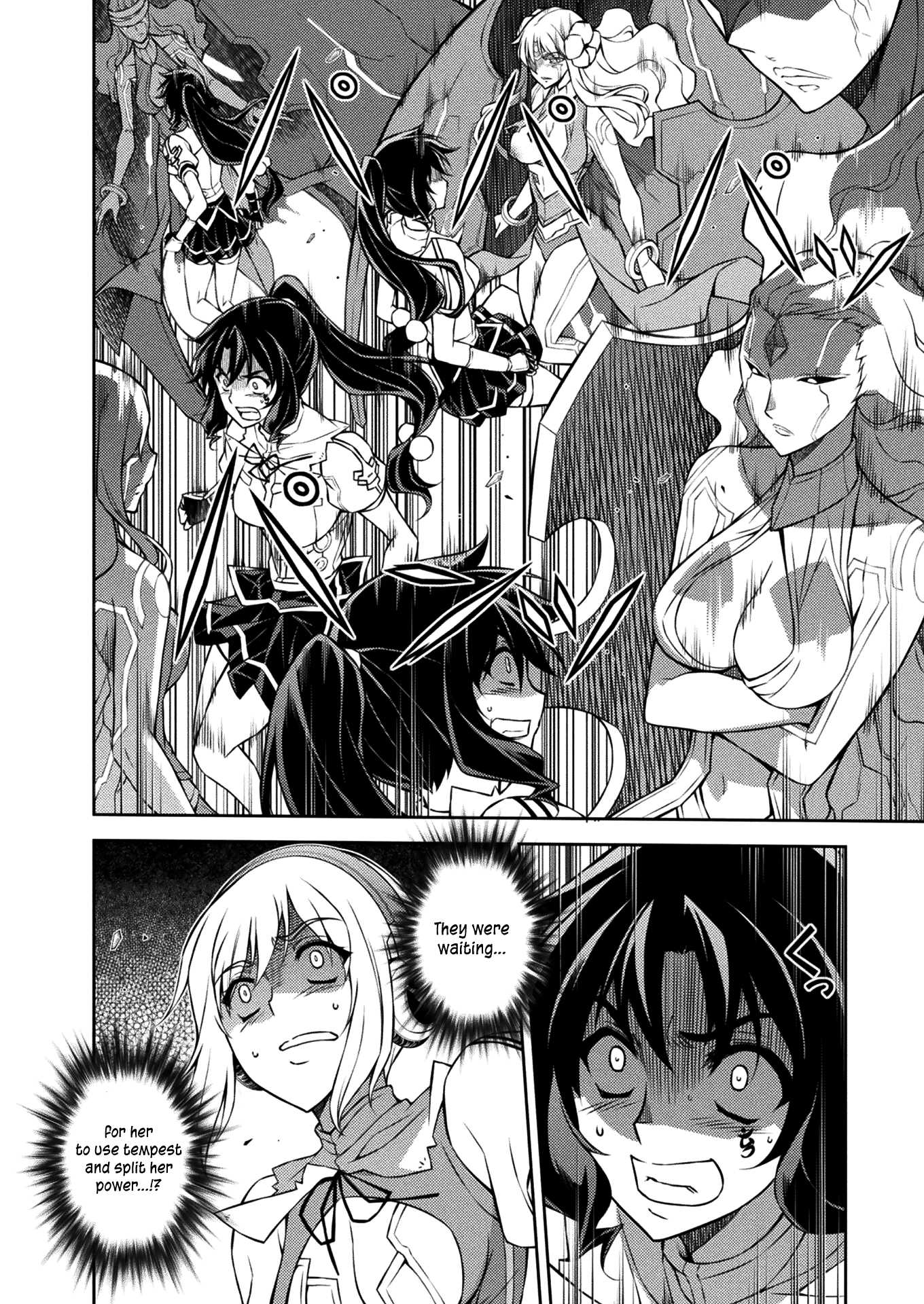 Freezing Chapter 217 page 22 - Chapter 217