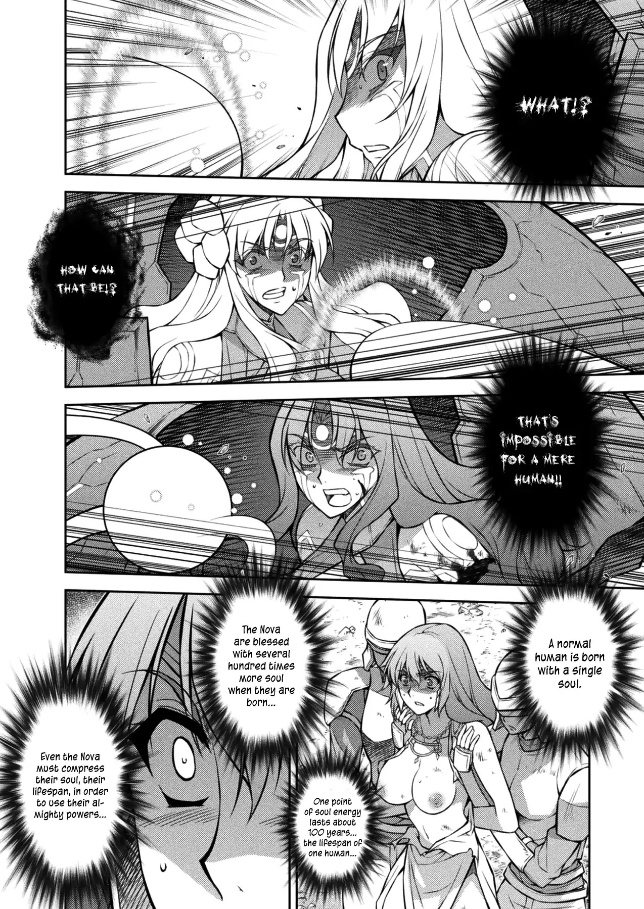 Freezing Chapter 218 page 13 - Chapter 218