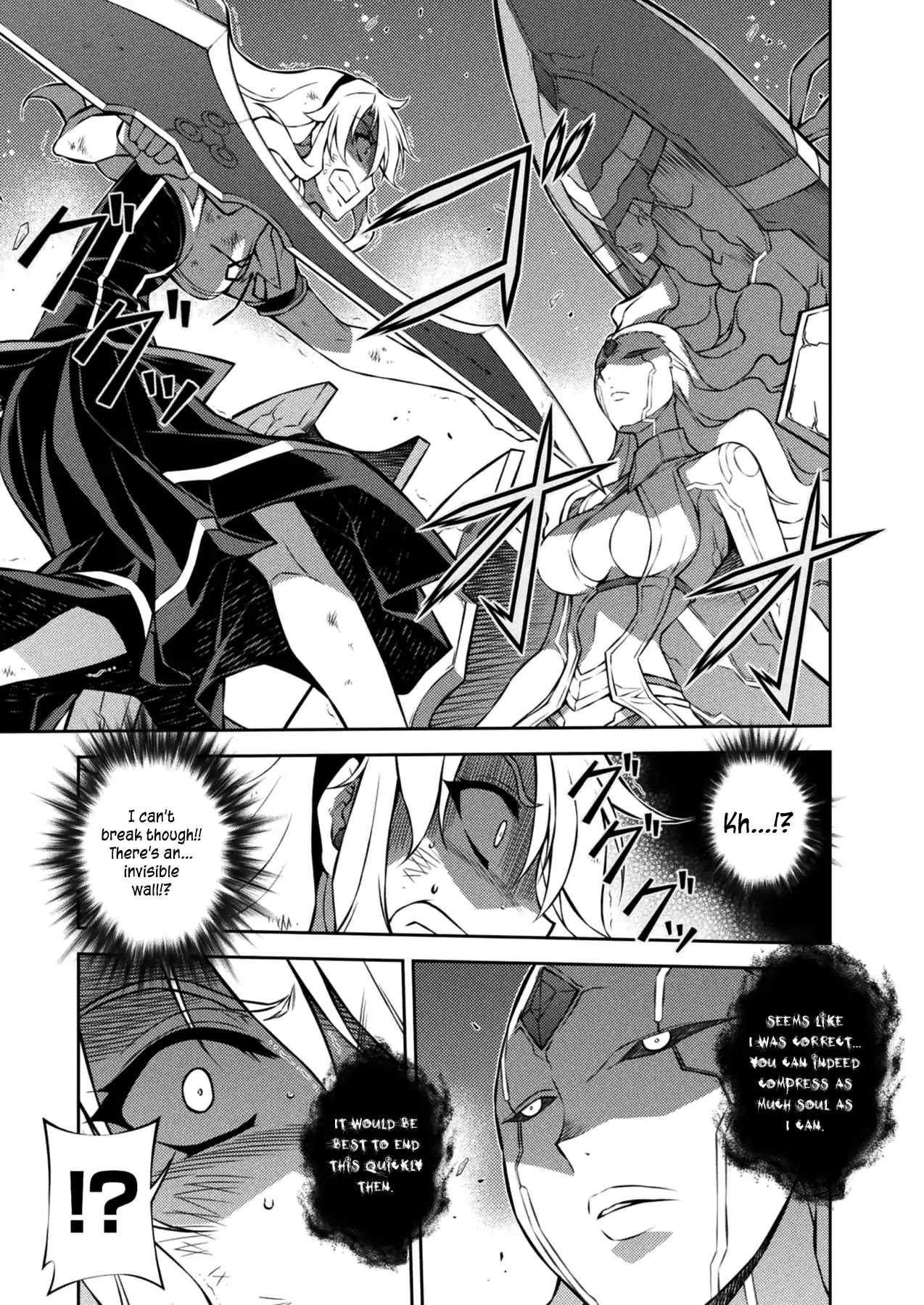 Freezing Chapter 218 page 20 - Chapter 218