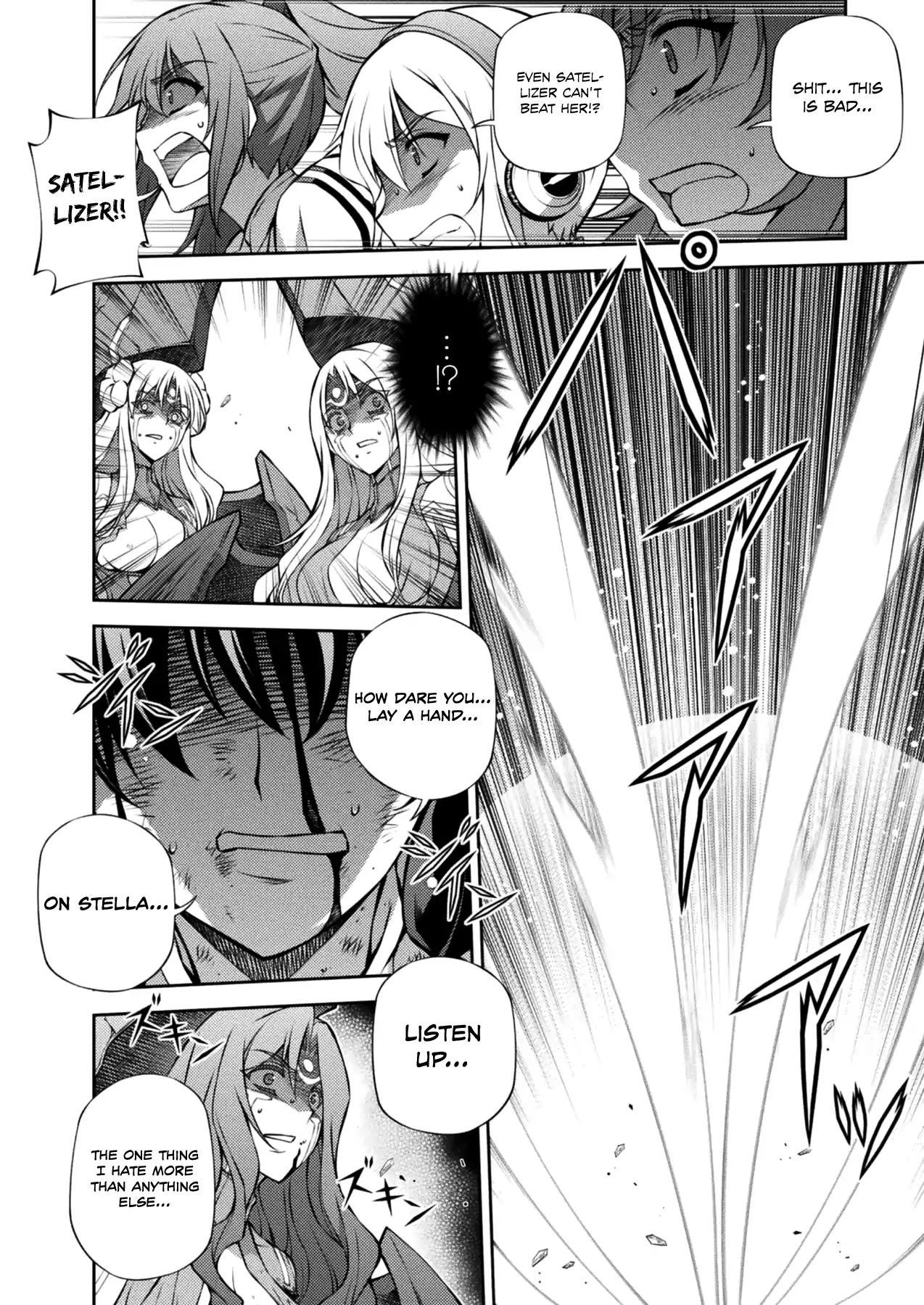Freezing Chapter 218 page 23 - Chapter 218