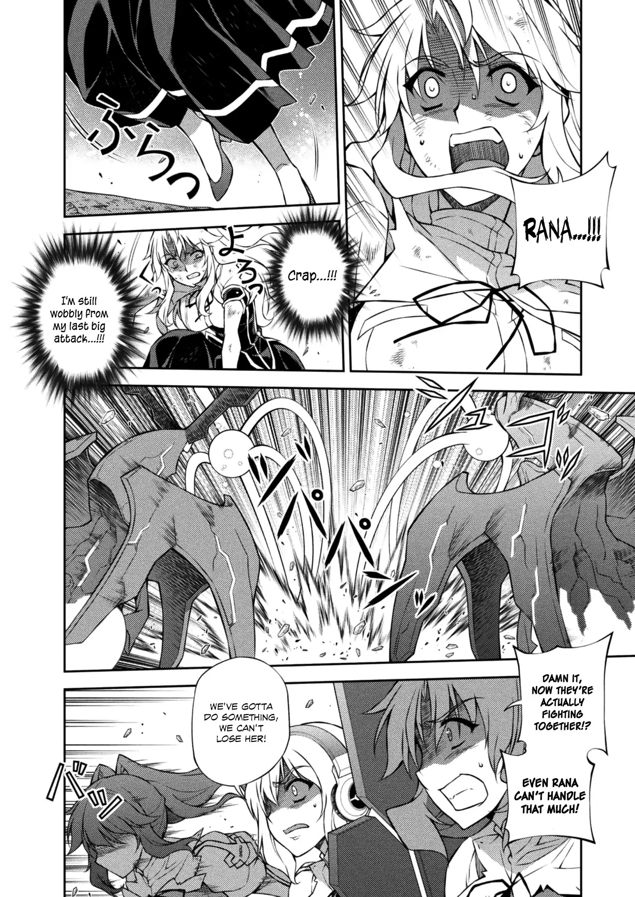 Freezing Chapter 218 page 7 - Chapter 218