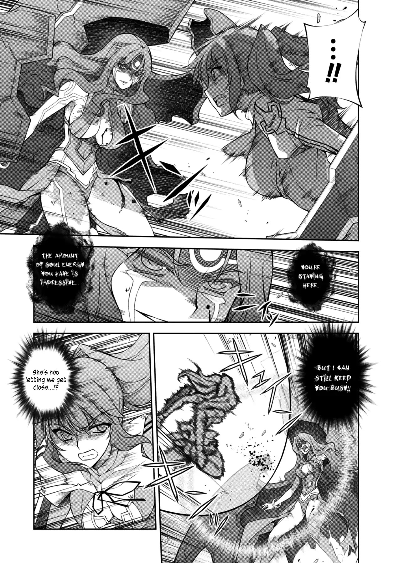 Freezing Chapter 218 page 8 - Chapter 218