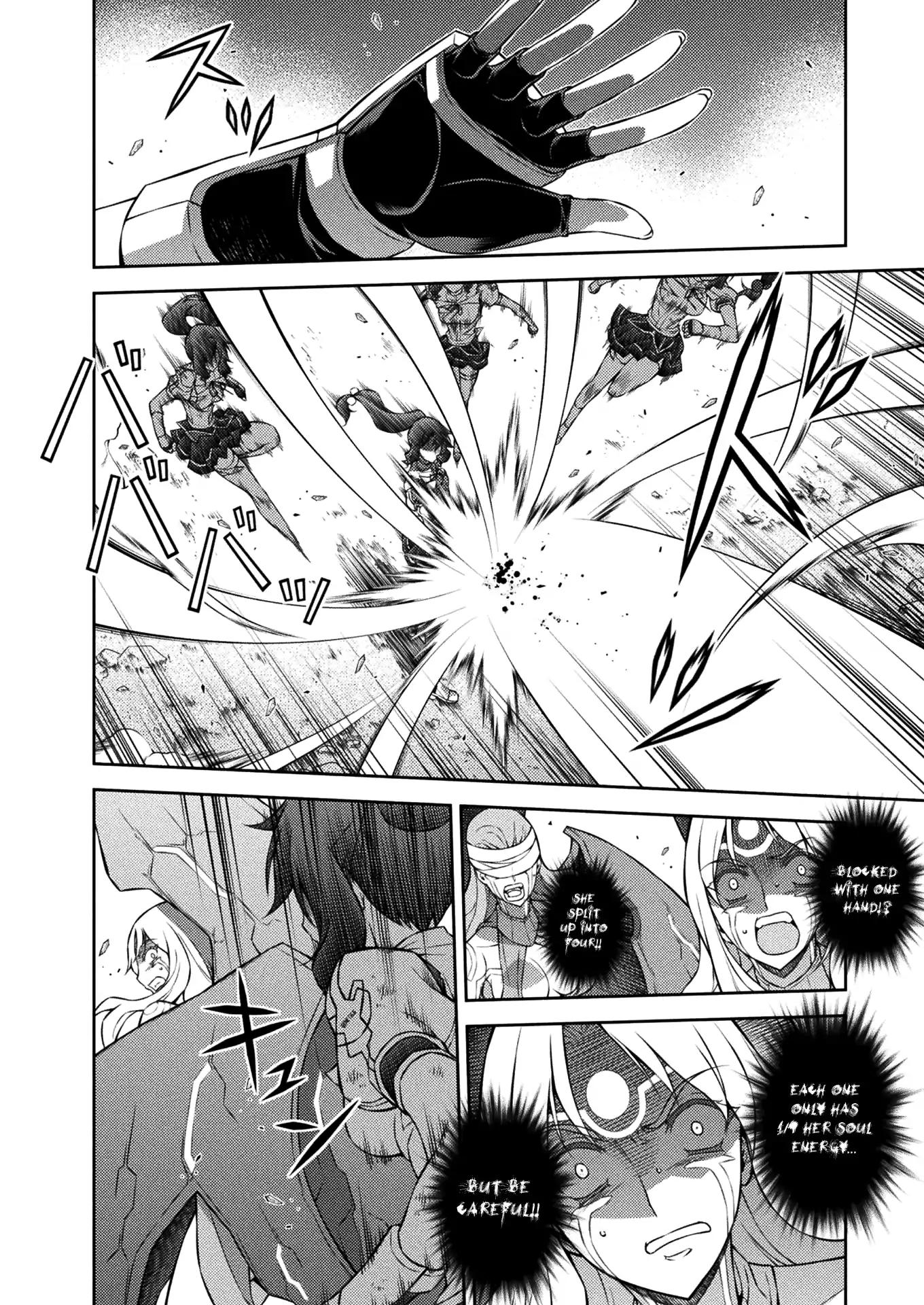 Freezing Chapter 219 page 6 - Chapter 219