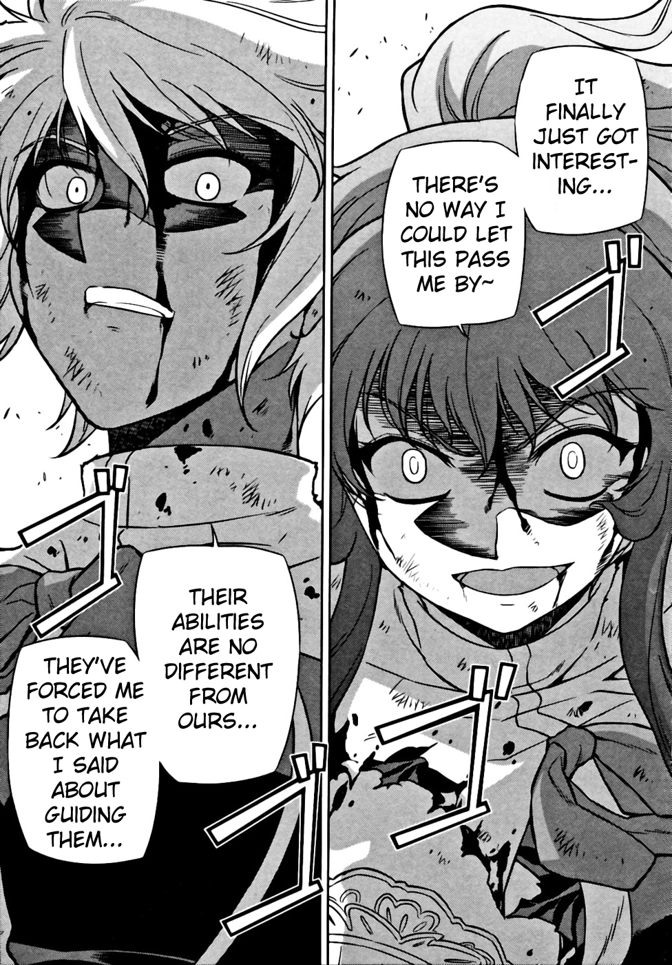 Freezing Chapter 22 page 14 - Chapter 22