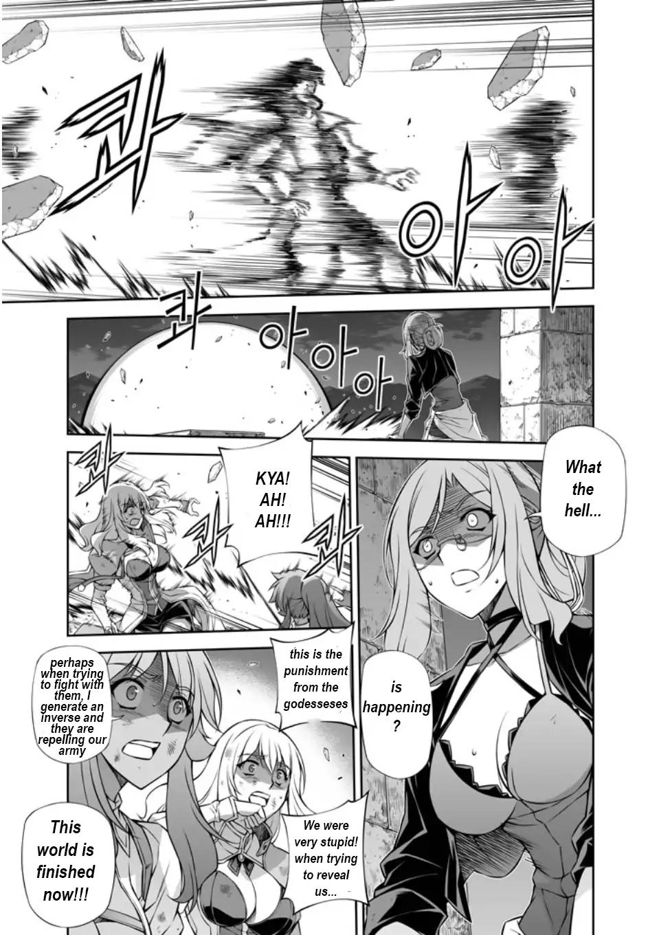 Freezing Chapter 220 page 13 - Chapter 220