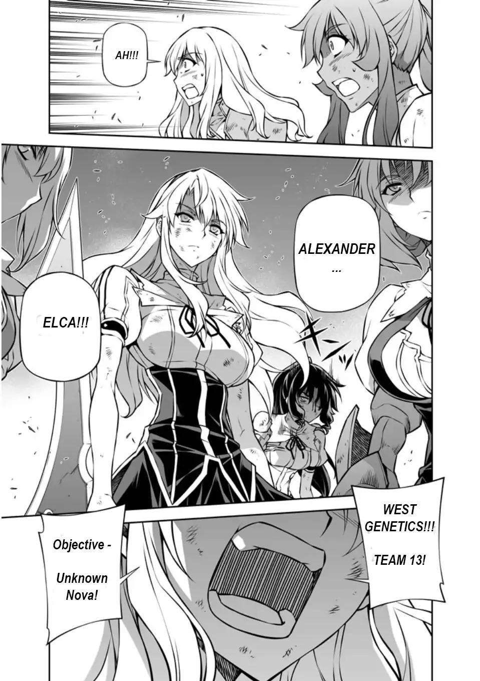 Freezing Chapter 220 page 15 - Chapter 220