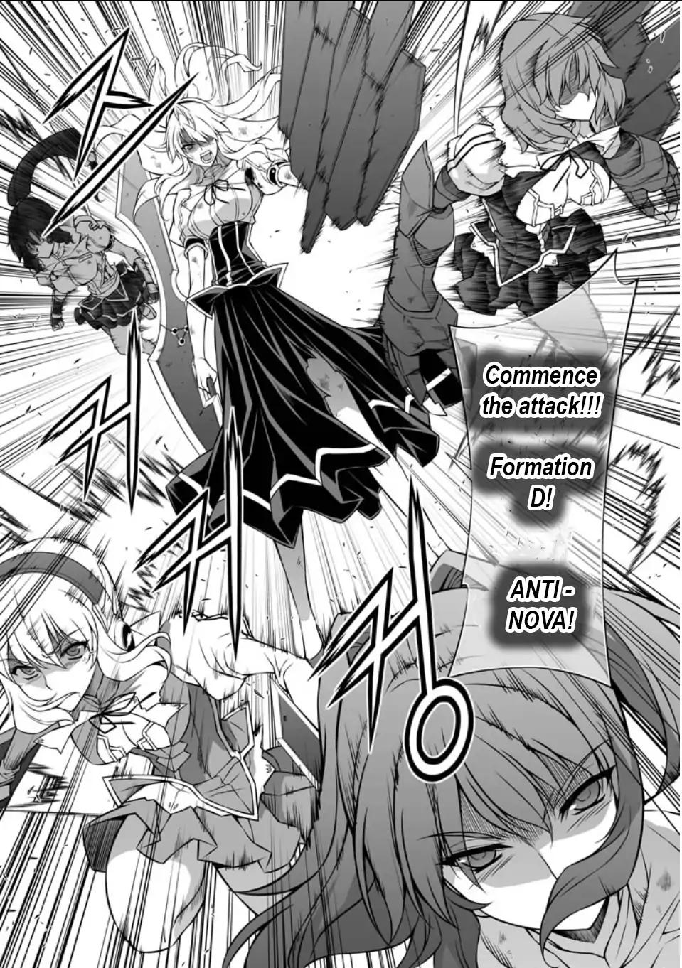 Freezing Chapter 220 page 16 - Chapter 220