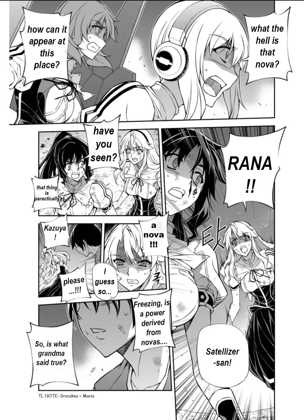 Freezing Chapter 220 page 7 - Chapter 220