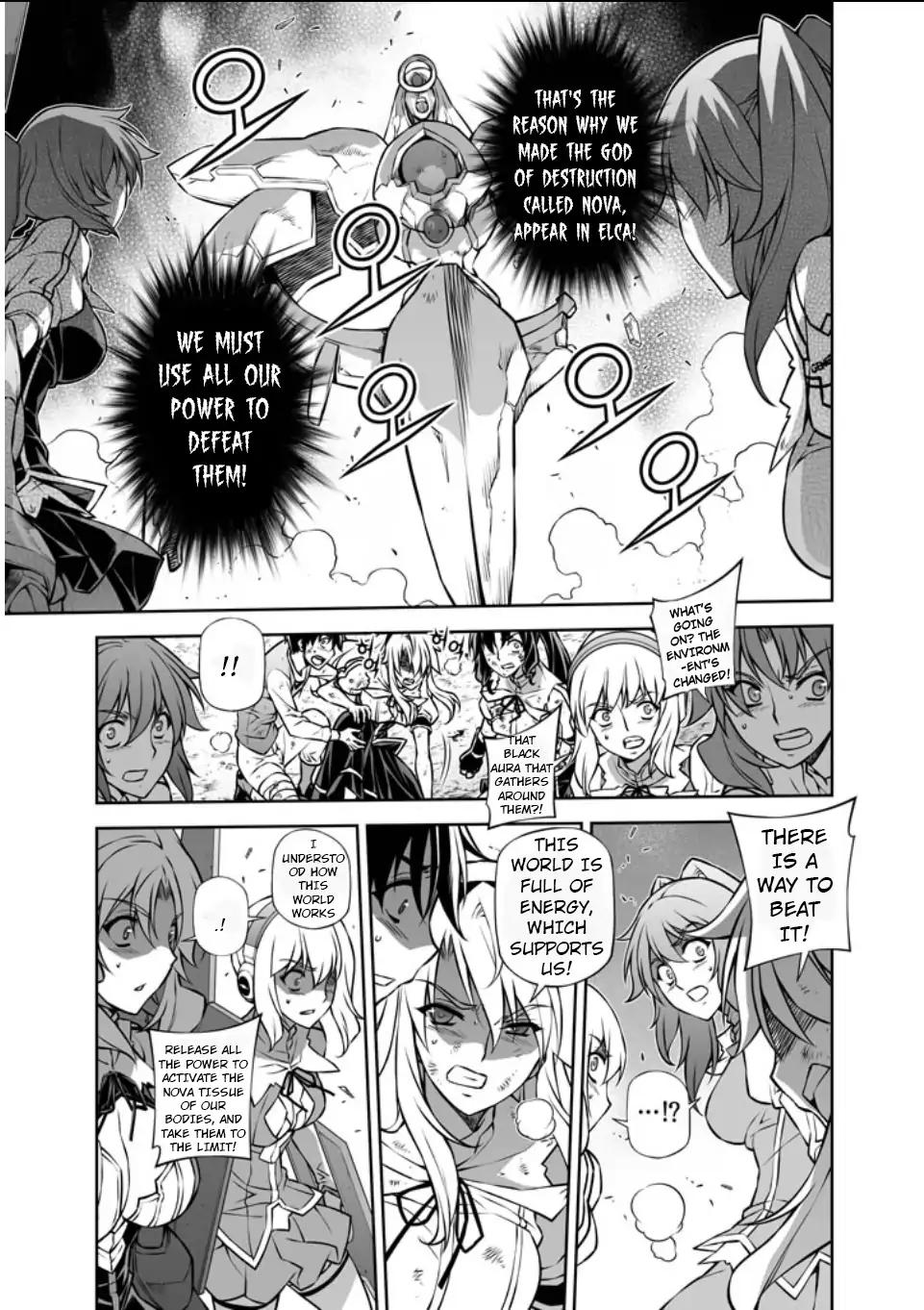 Freezing Chapter 221 page 10 - Chapter 221