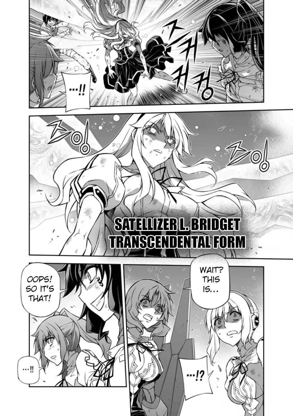 Freezing Chapter 221 page 11 - Chapter 221