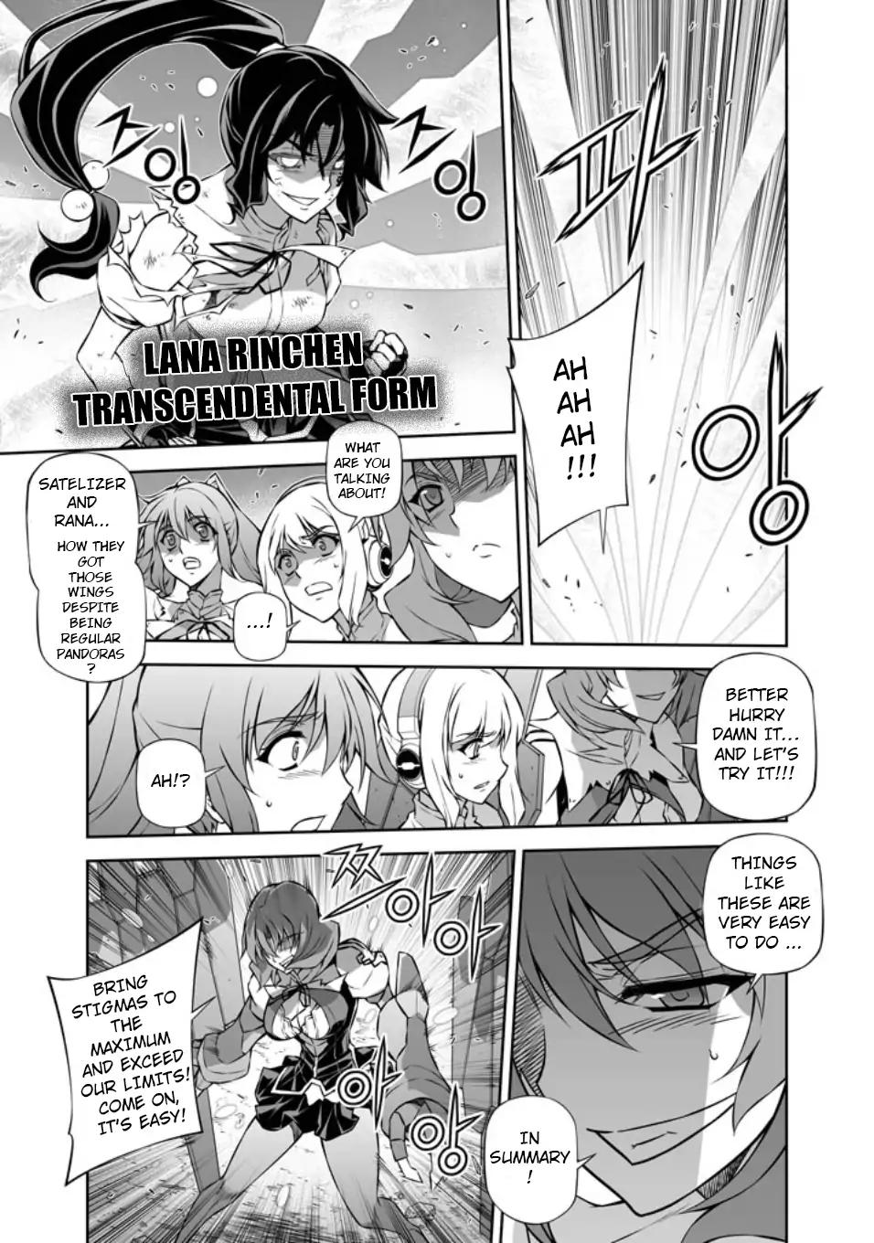 Freezing Chapter 221 page 12 - Chapter 221