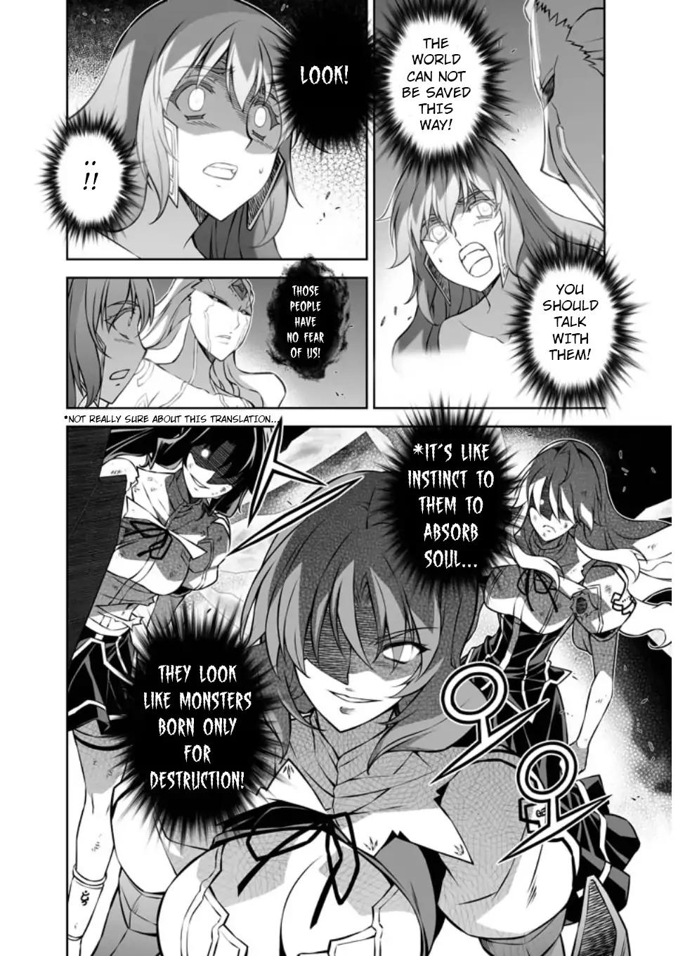 Freezing Chapter 221 page 15 - Chapter 221