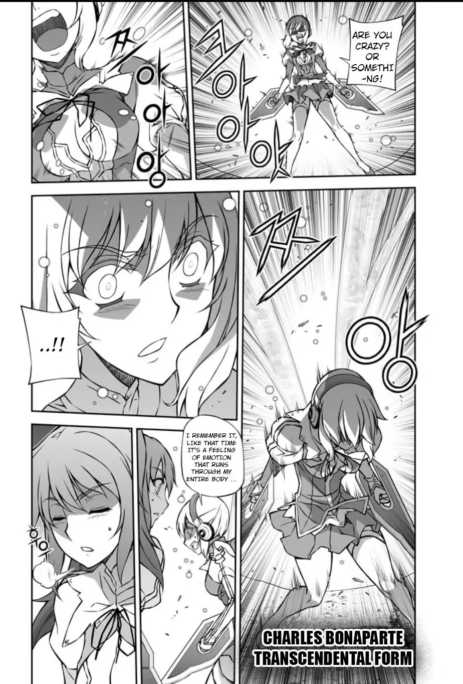 Freezing Chapter 221 page 18 - Chapter 221