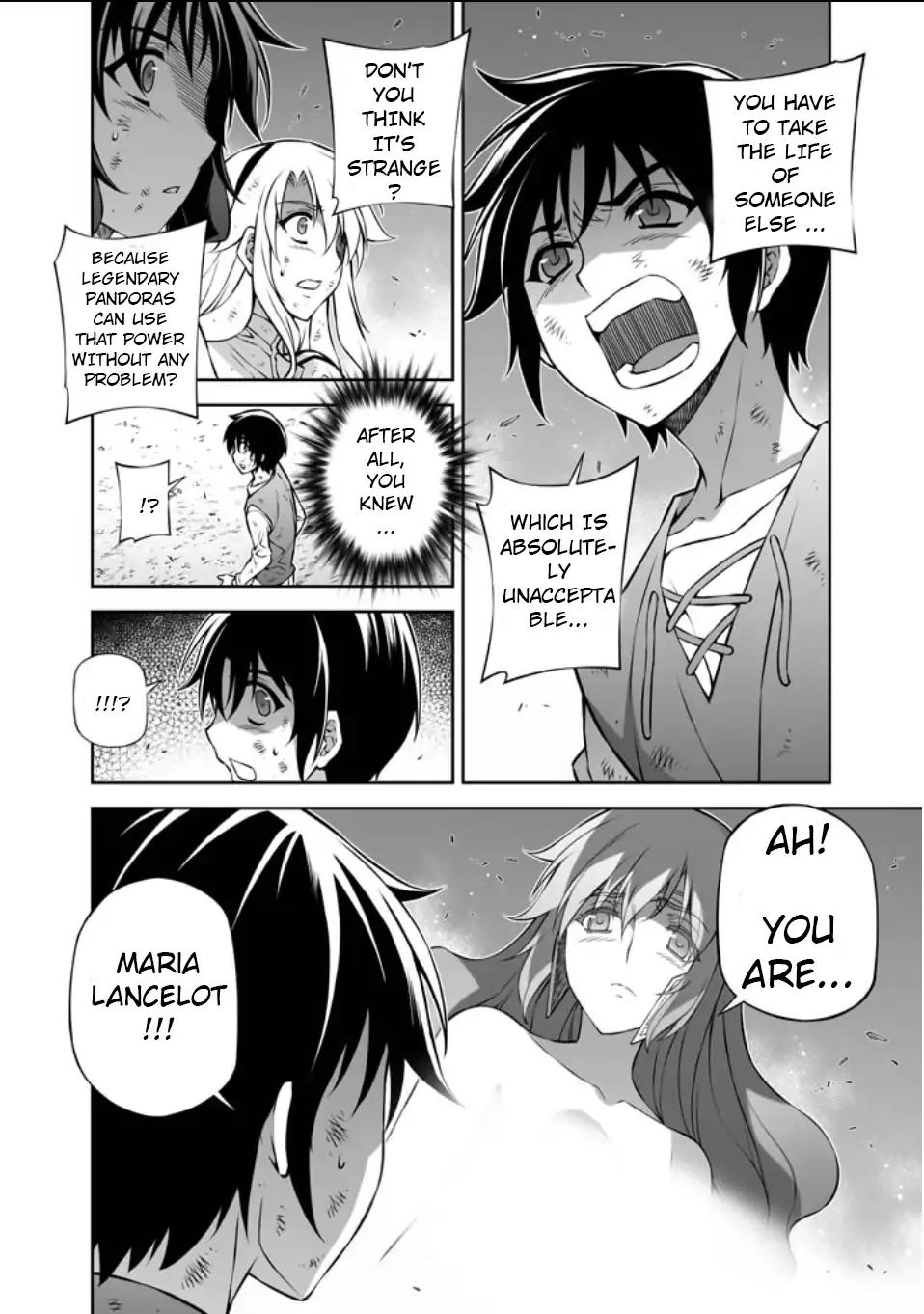 Freezing Chapter 221 page 21 - Chapter 221