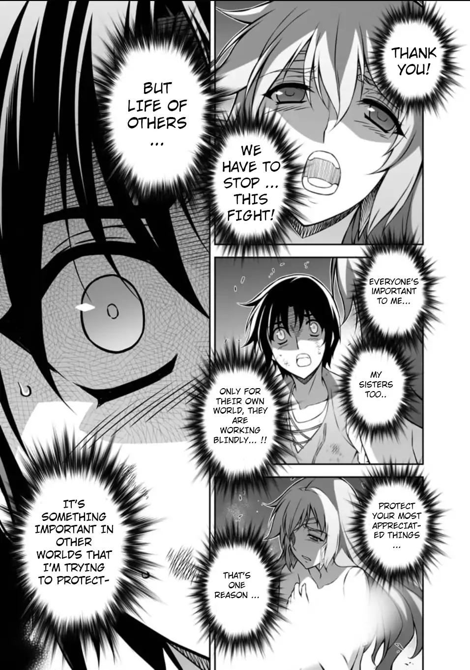 Freezing Chapter 221 page 22 - Chapter 221