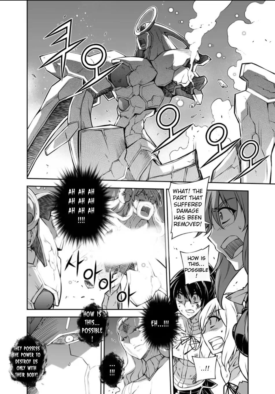 Freezing Chapter 221 page 9 - Chapter 221