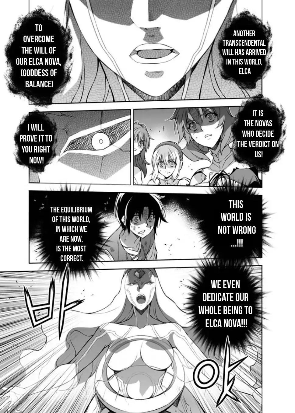 Freezing Chapter 222 page 4 - Chapter 222