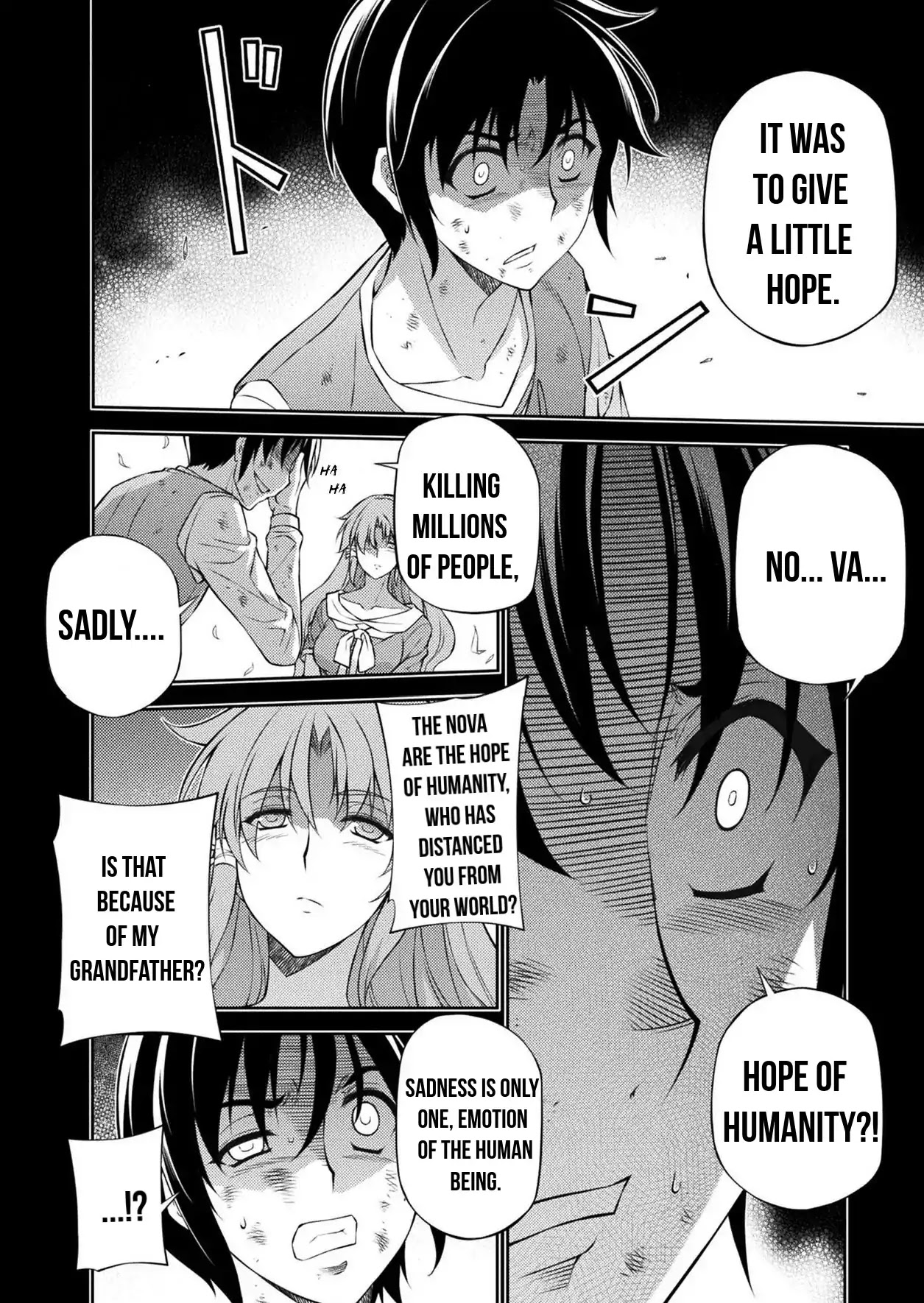 Freezing Chapter 223 page 14 - Chapter 223