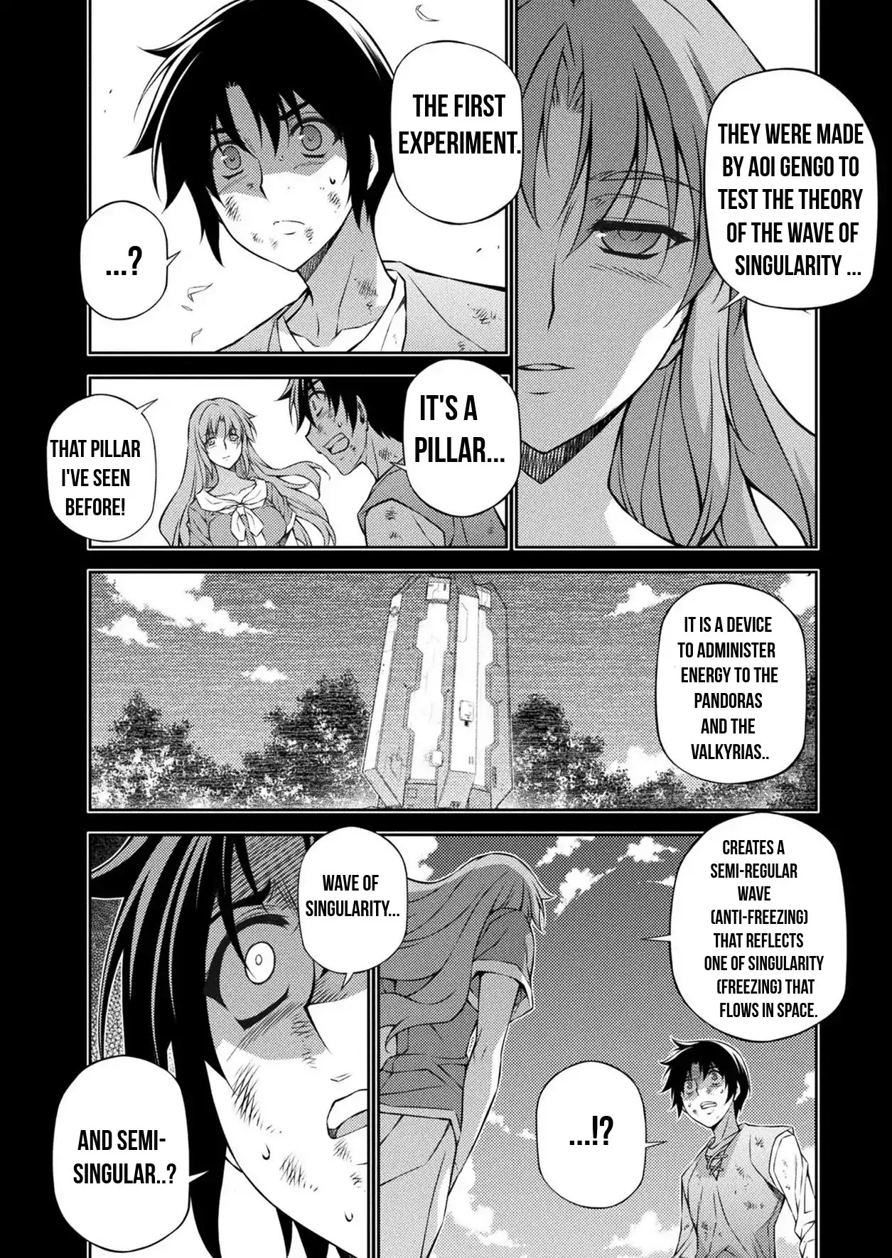 Freezing Chapter 223 page 18 - Chapter 223