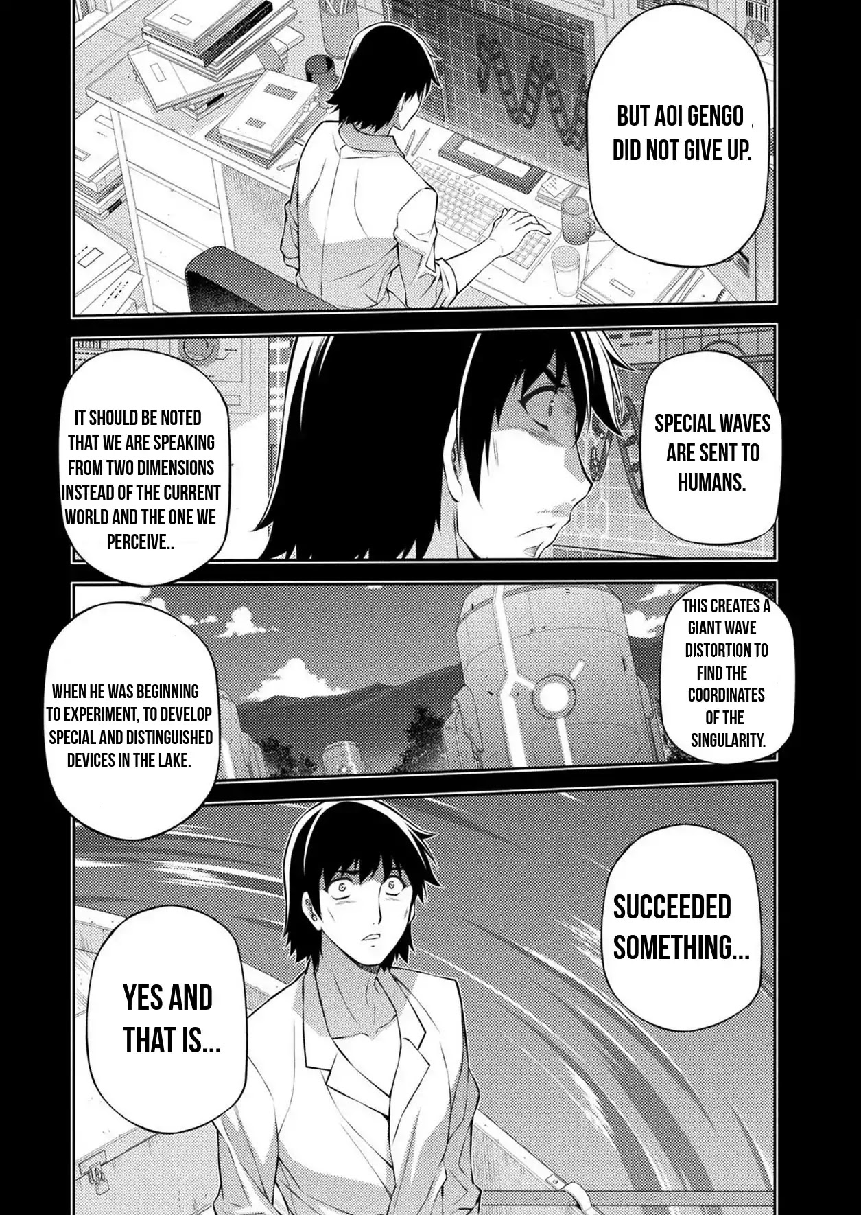 Freezing Chapter 223 page 23 - Chapter 223