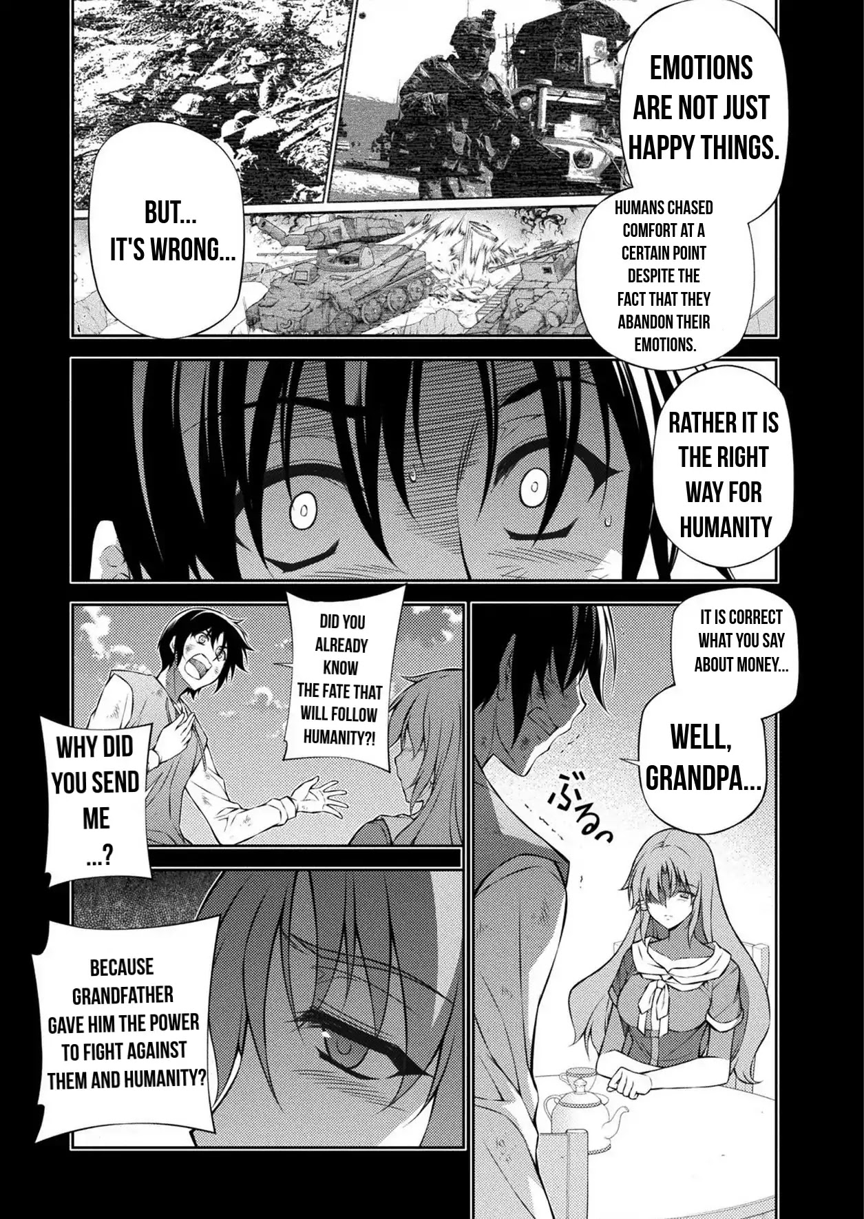Freezing Chapter 224 page 17 - Chapter 224