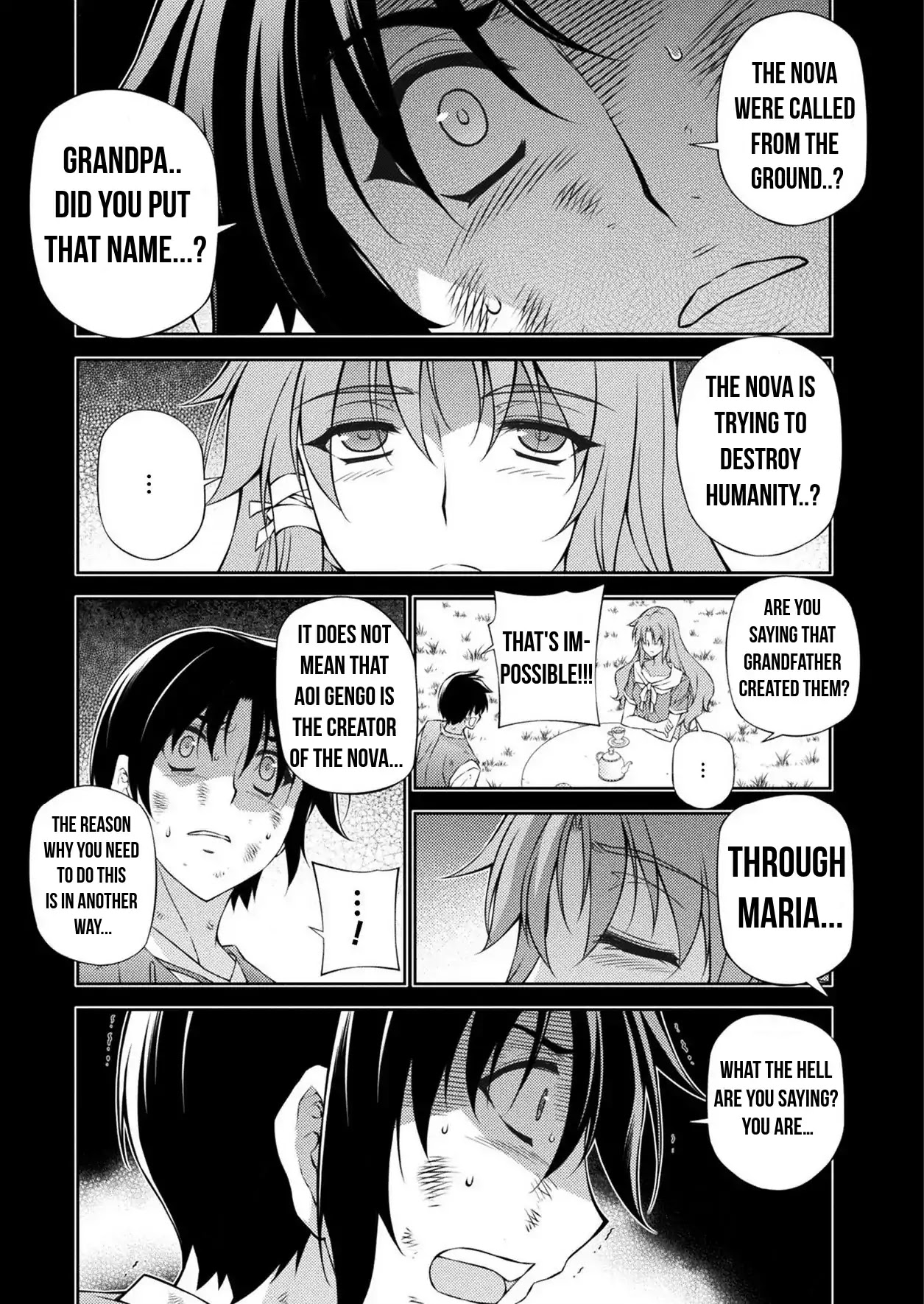 Freezing Chapter 224 page 19 - Chapter 224