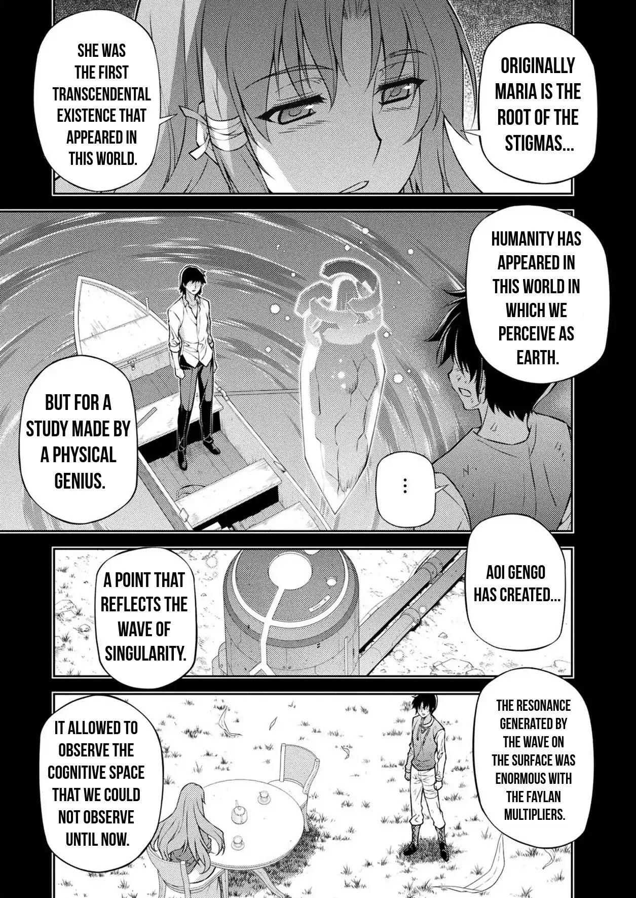 Freezing Chapter 224 page 3 - Chapter 224