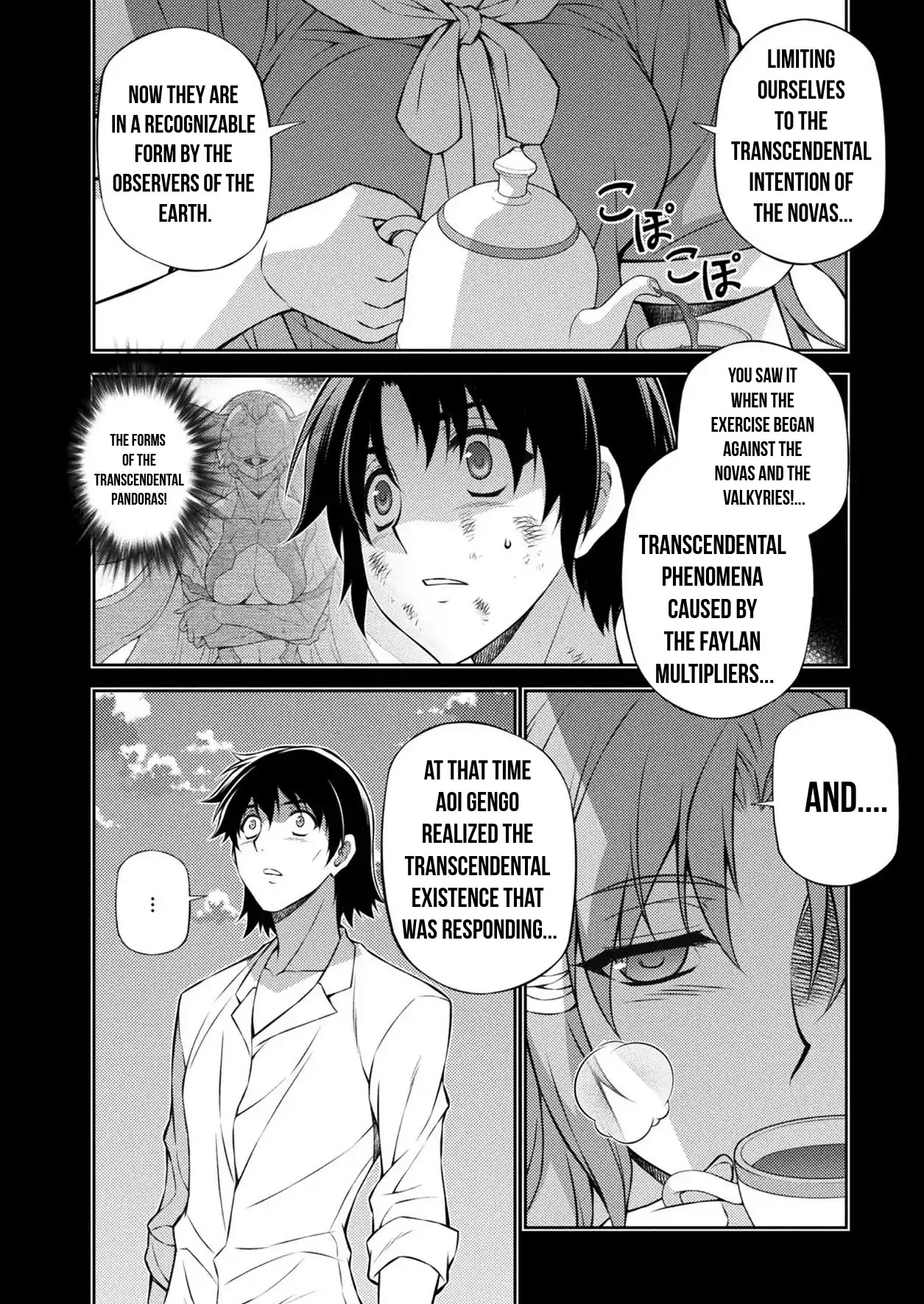 Freezing Chapter 224 page 4 - Chapter 224