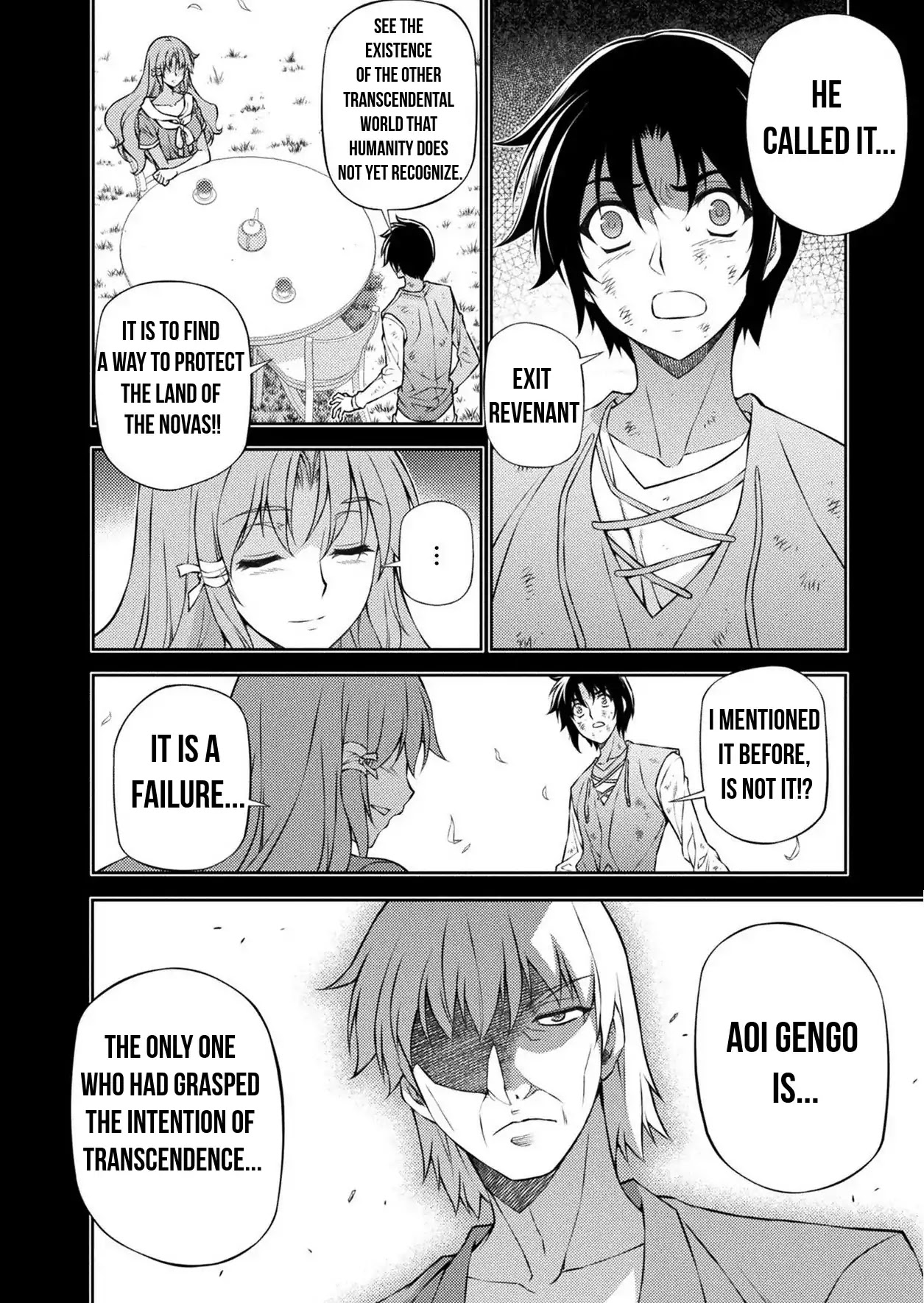 Freezing Chapter 224 page 8 - Chapter 224